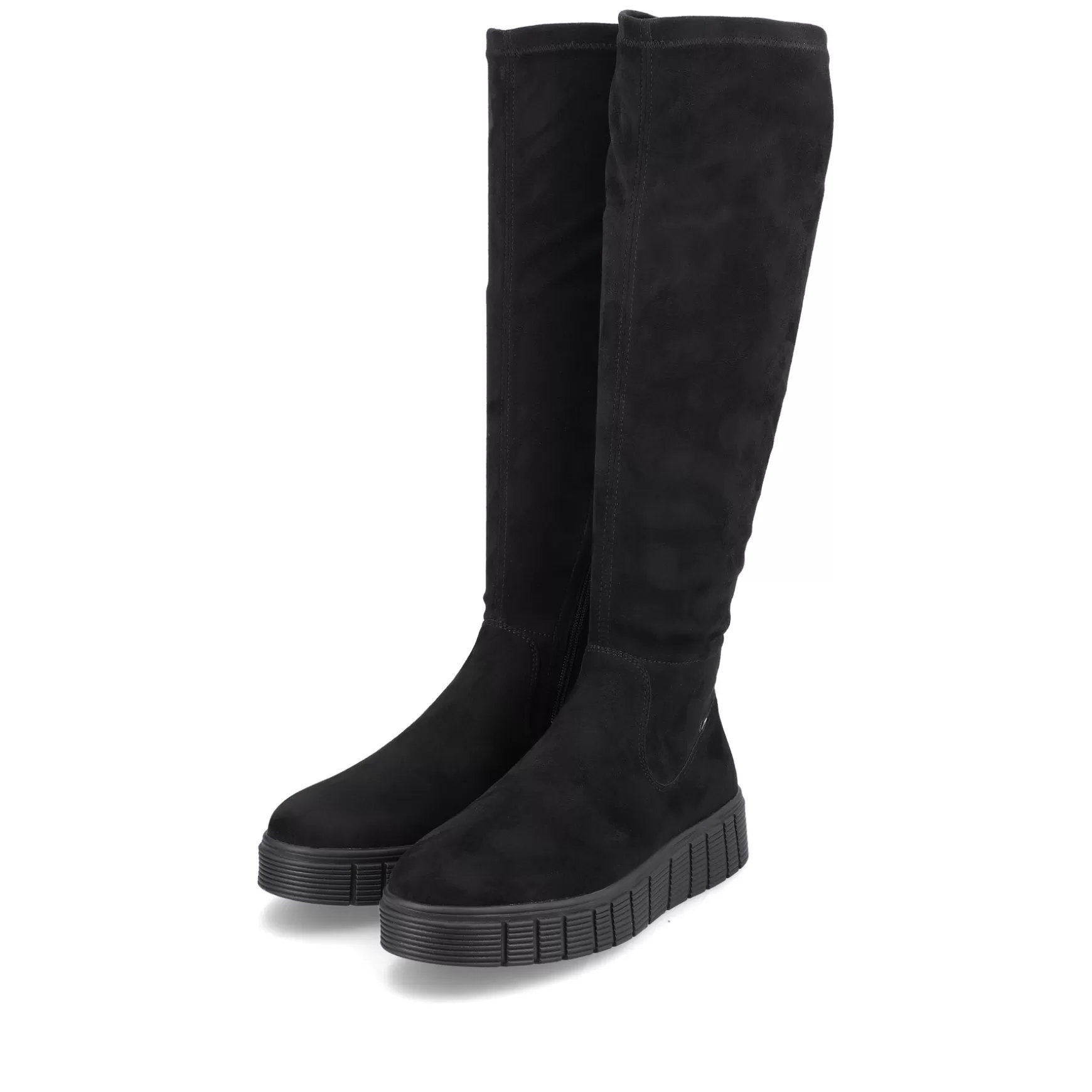 Women'S High-Shaft Boots Deep Black-Rieker Cheap