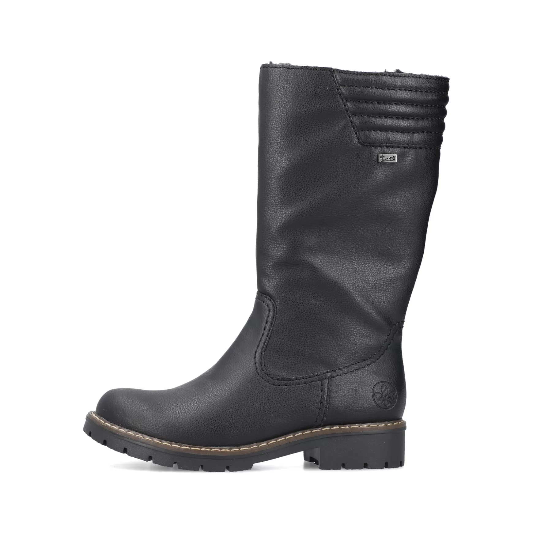 Women'S High-Shaft Boots Deep Black-Rieker Sale