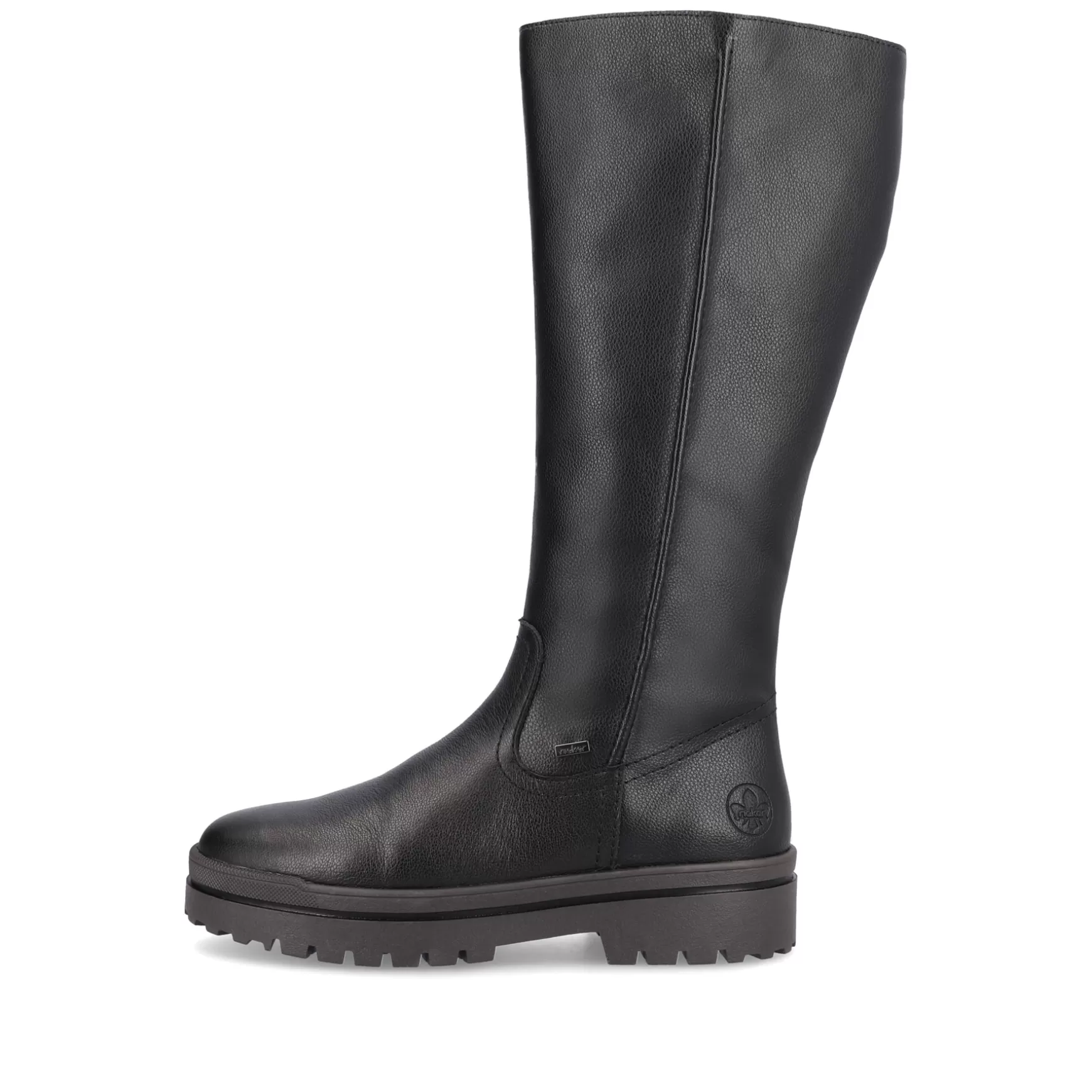 Women'S High-Shaft Boots Night Black-Rieker Sale