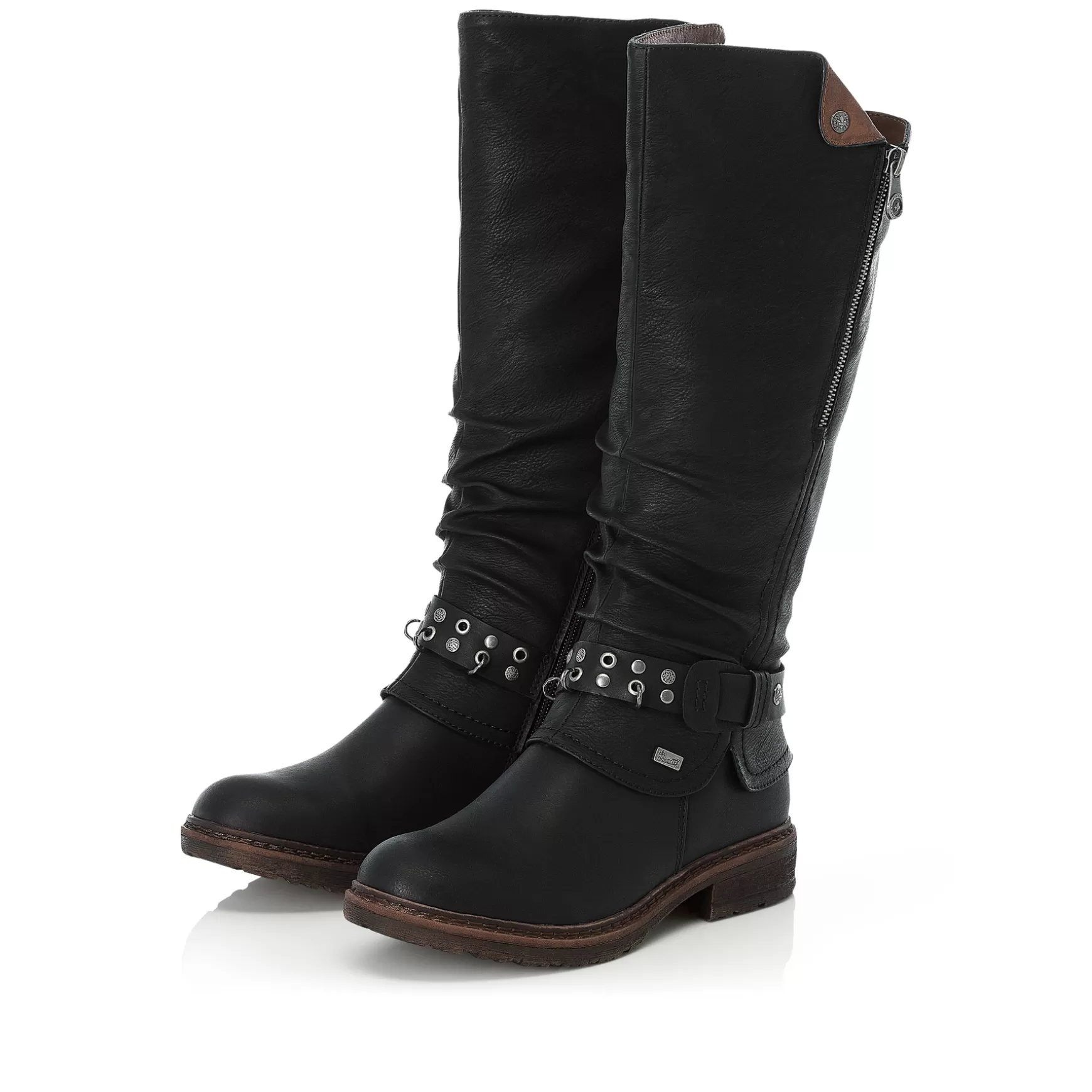 Women'S High-Shaft Boots Night Black-Rieker Cheap