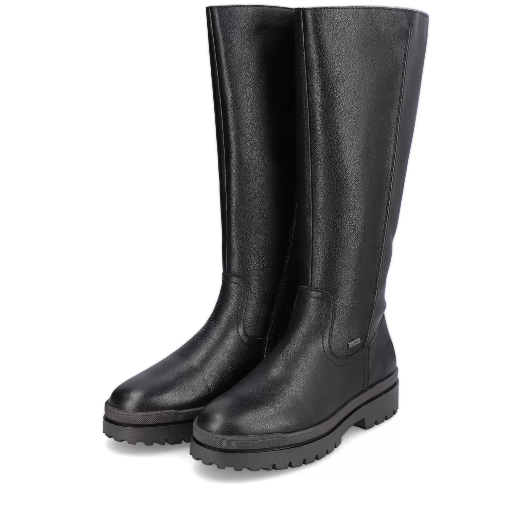 Women'S High-Shaft Boots Night Black-Rieker Sale