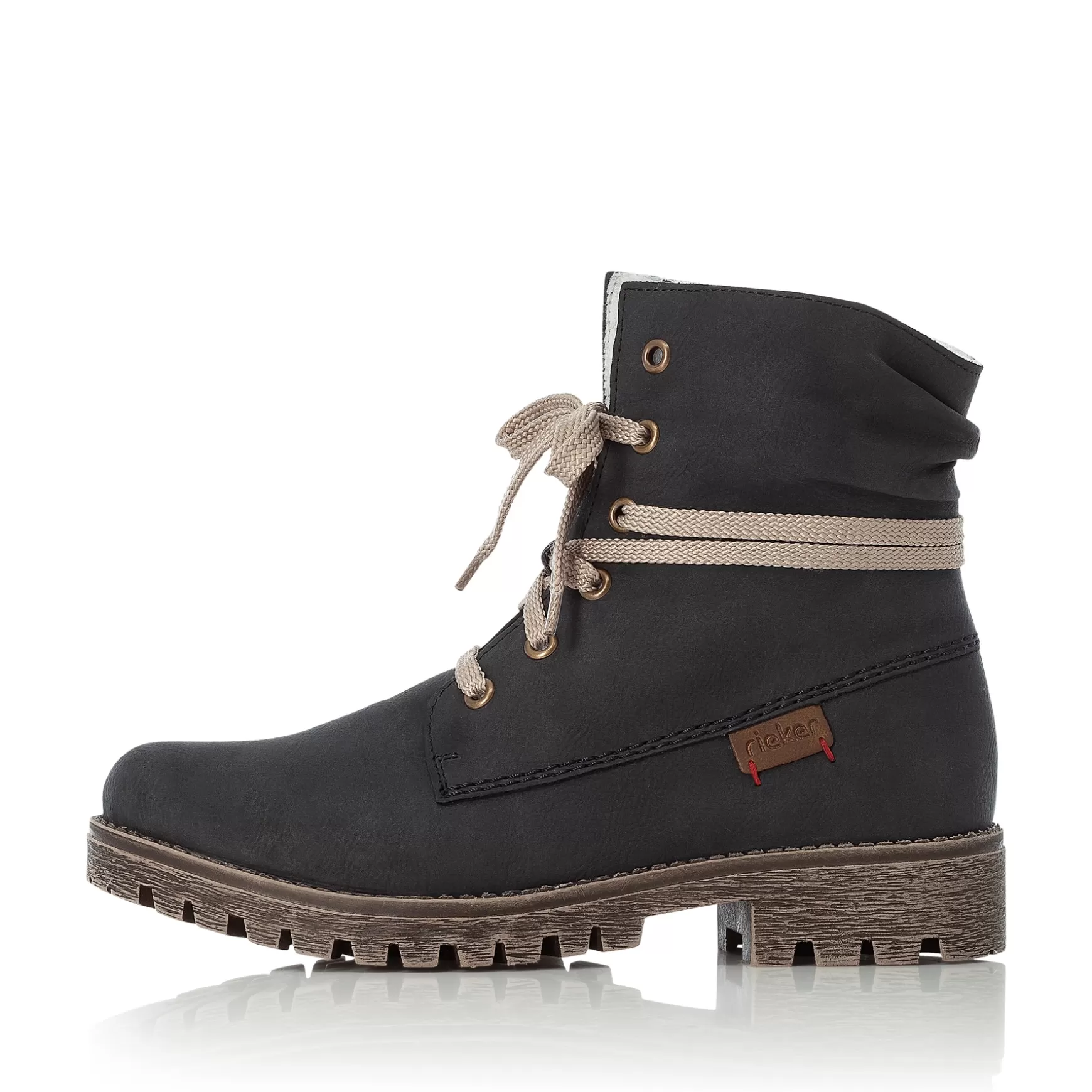 Women'S Laced Boots Ocean Blue-Rieker Outlet