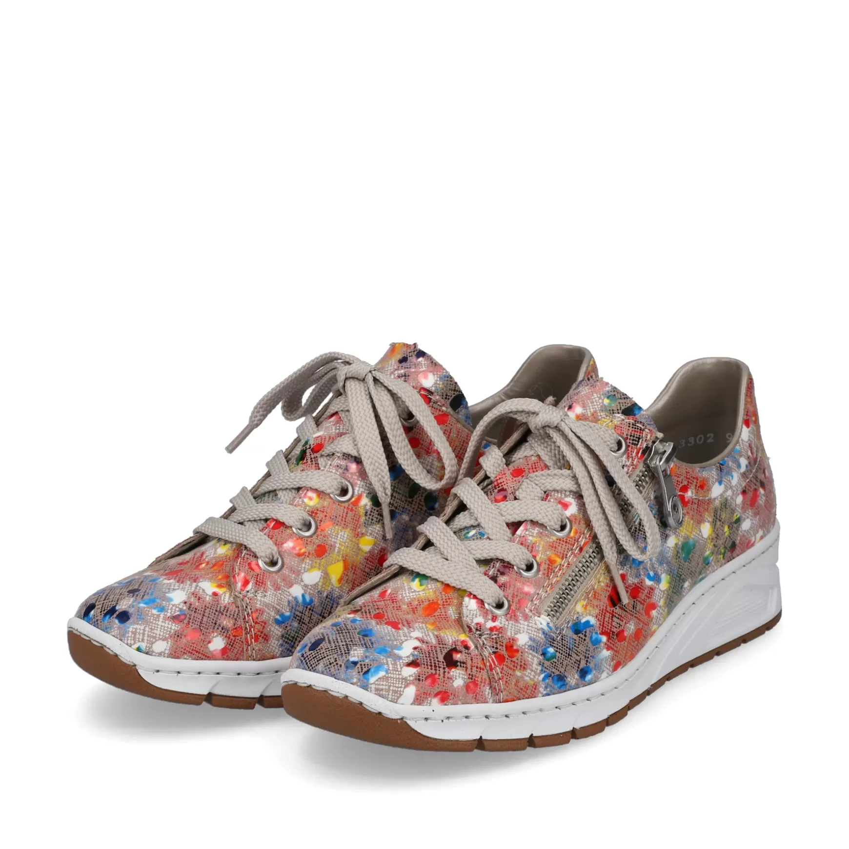 Women'S Laced Shoes Multi-Rieker Online