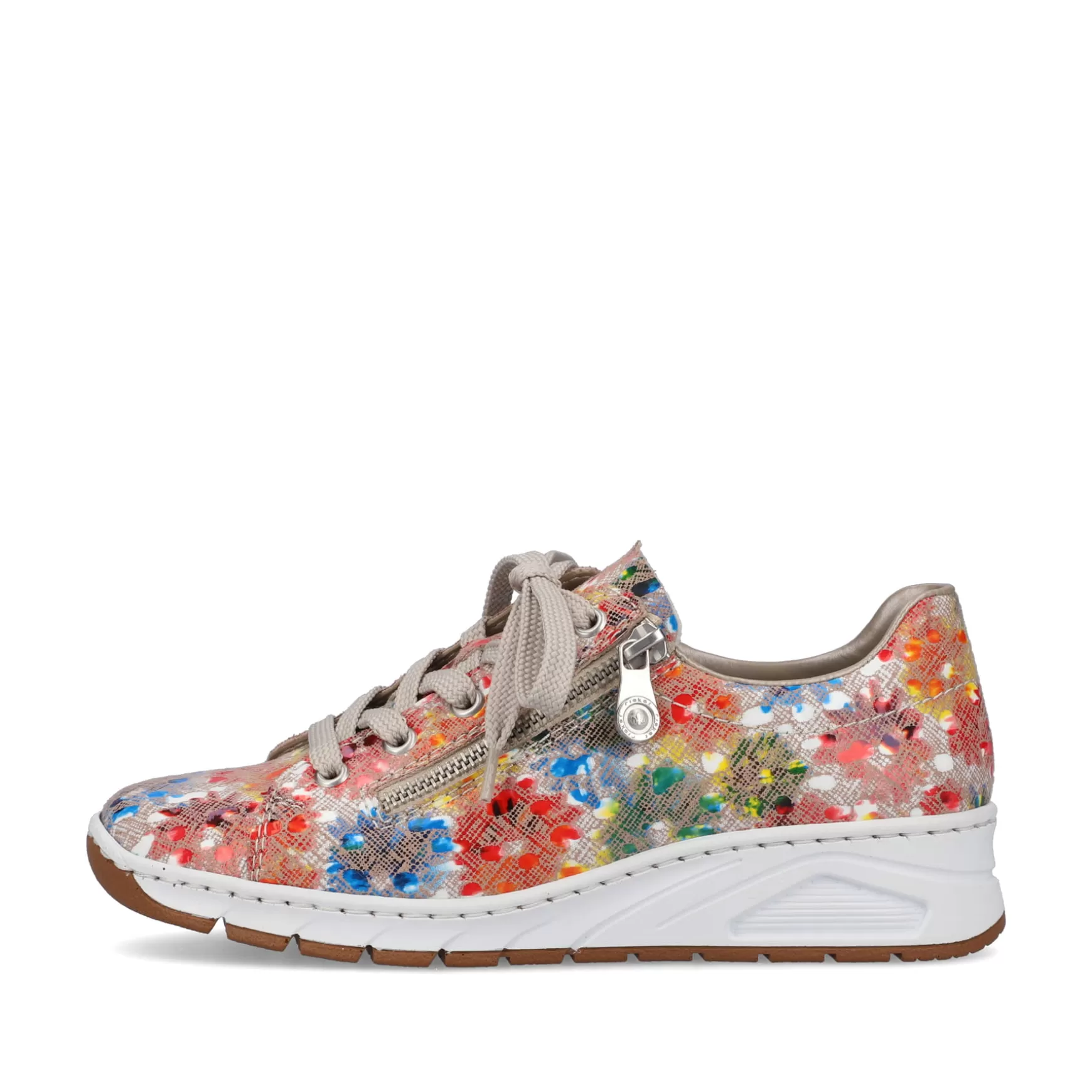 Women'S Laced Shoes Multi-Rieker Online