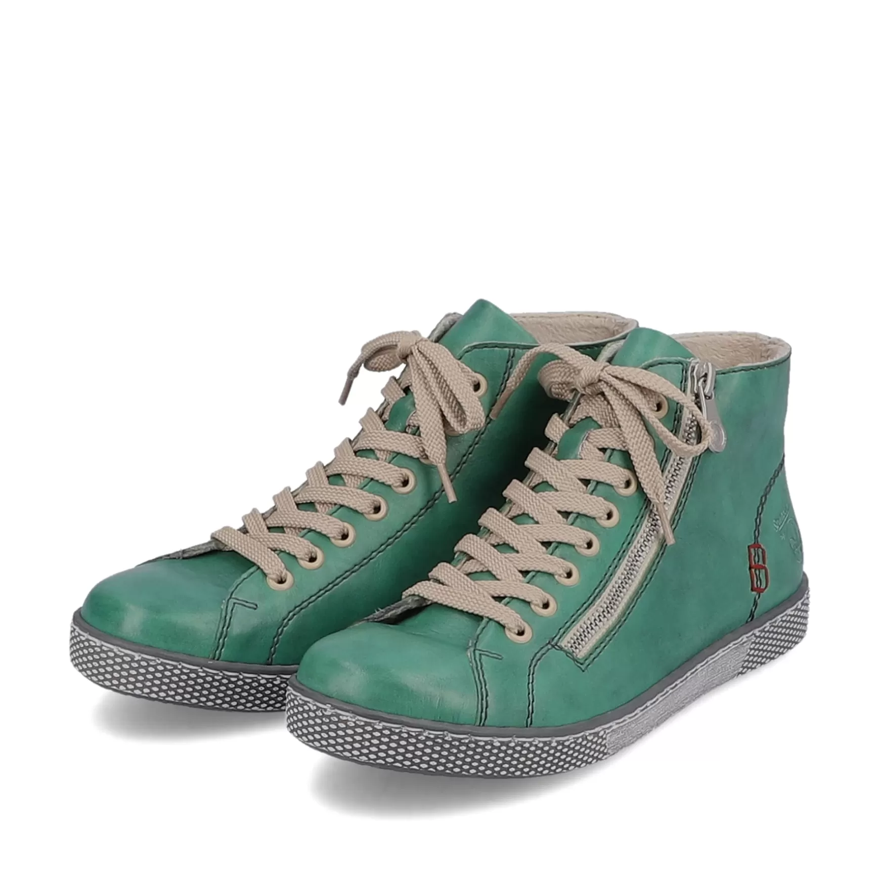 Women'S Lace-Up Shoes Emerald Green-Rieker Hot