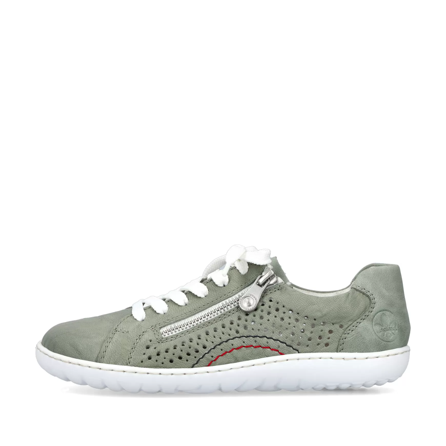 Women'S Lace-Up Shoes Mint Green-Rieker Best Sale