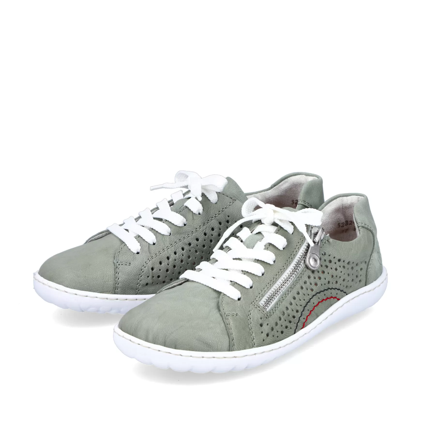 Women'S Lace-Up Shoes Mint Green-Rieker Best Sale