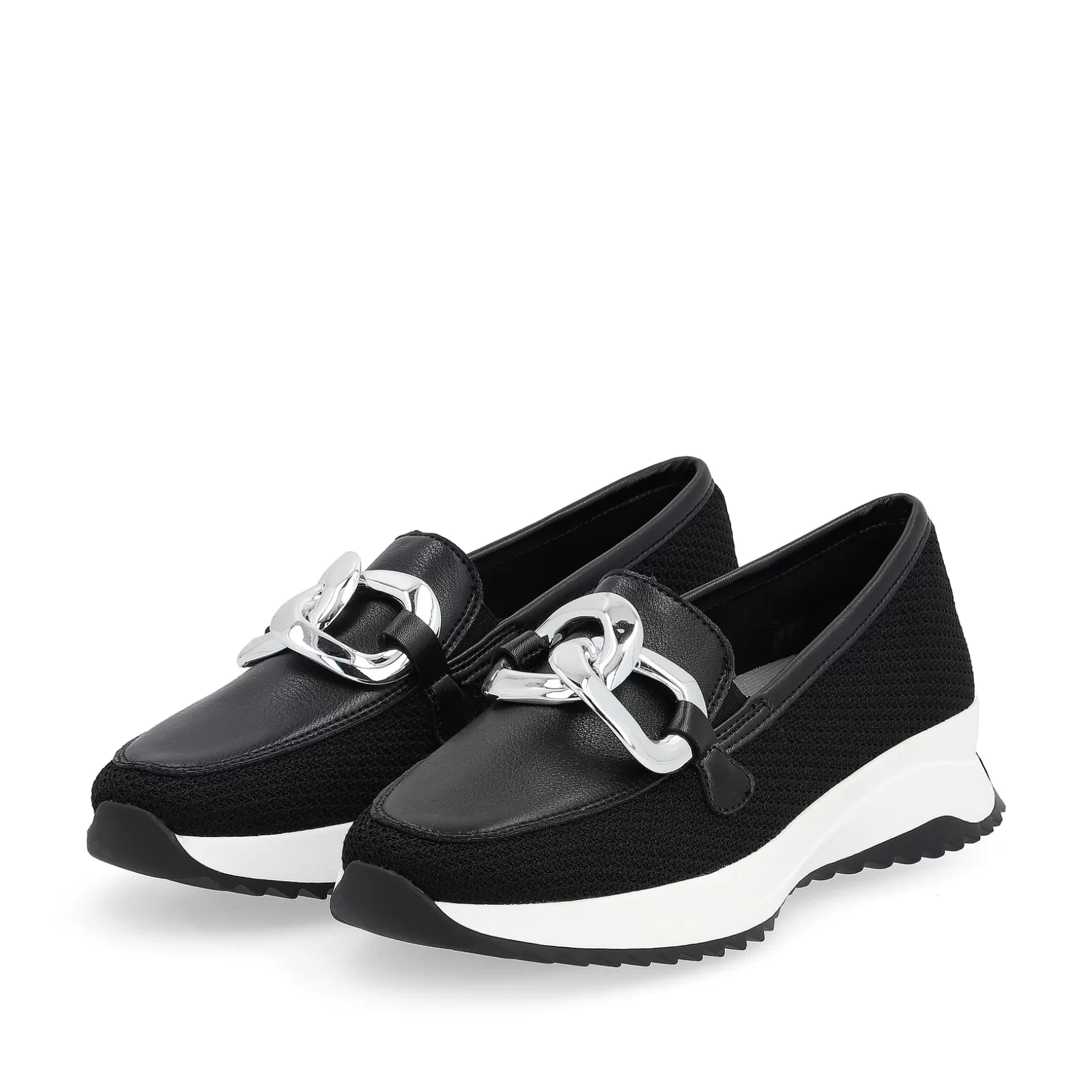 Women'S Loafers Carbon-Rieker Online