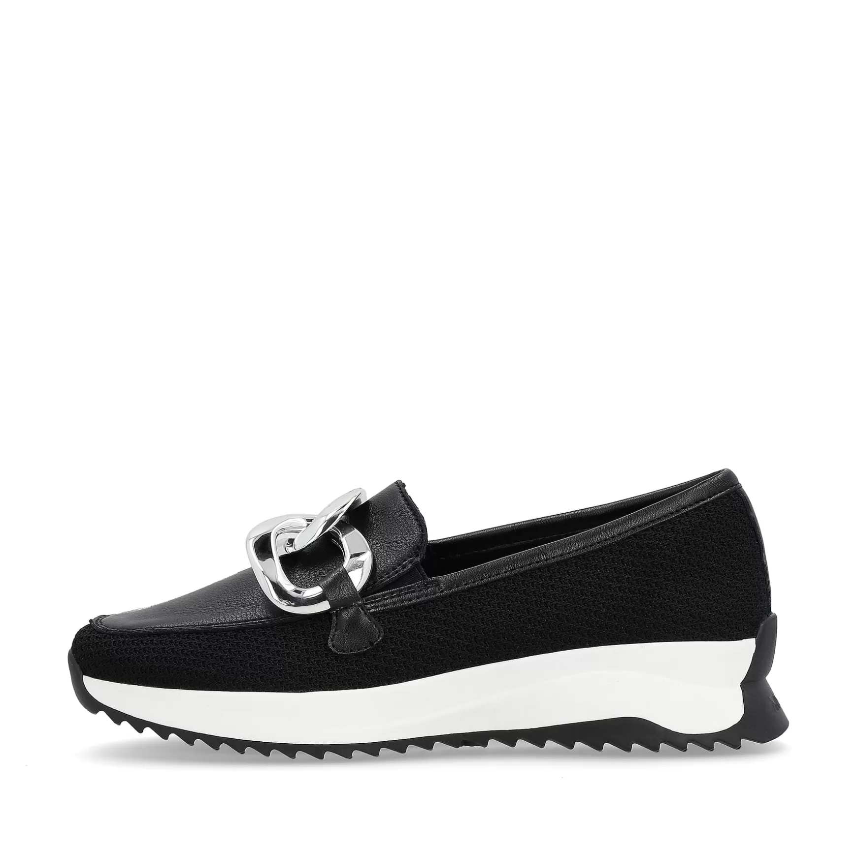 Women'S Loafers Carbon-Rieker Online