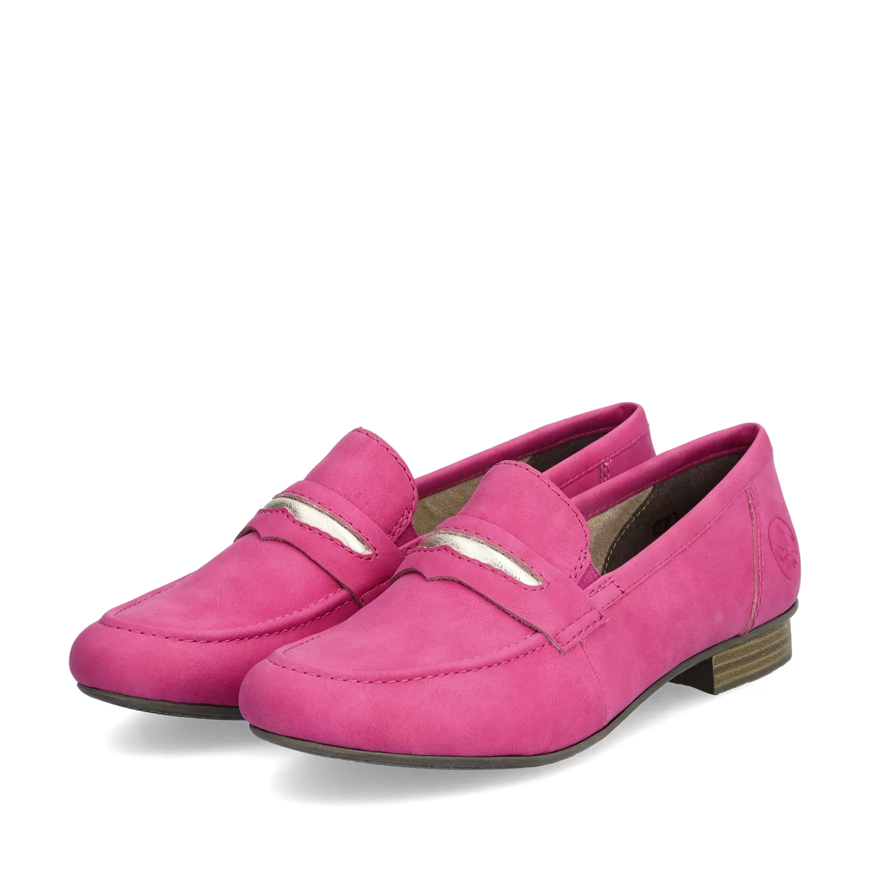 Women'S Loafers Fuchsia-Rieker Best Sale