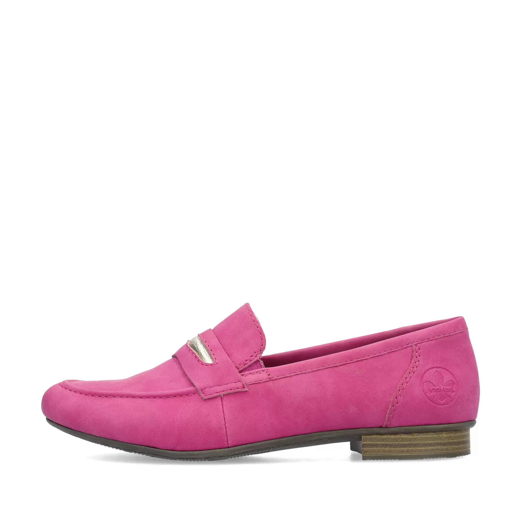 Women'S Loafers Fuchsia-Rieker Best Sale