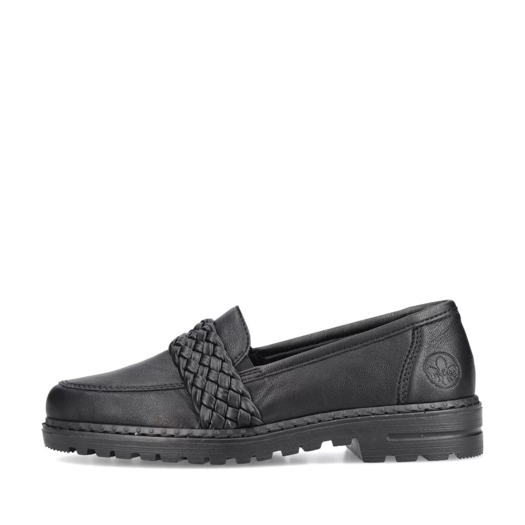 Women'S Loafers Graphite Black-Rieker Cheap