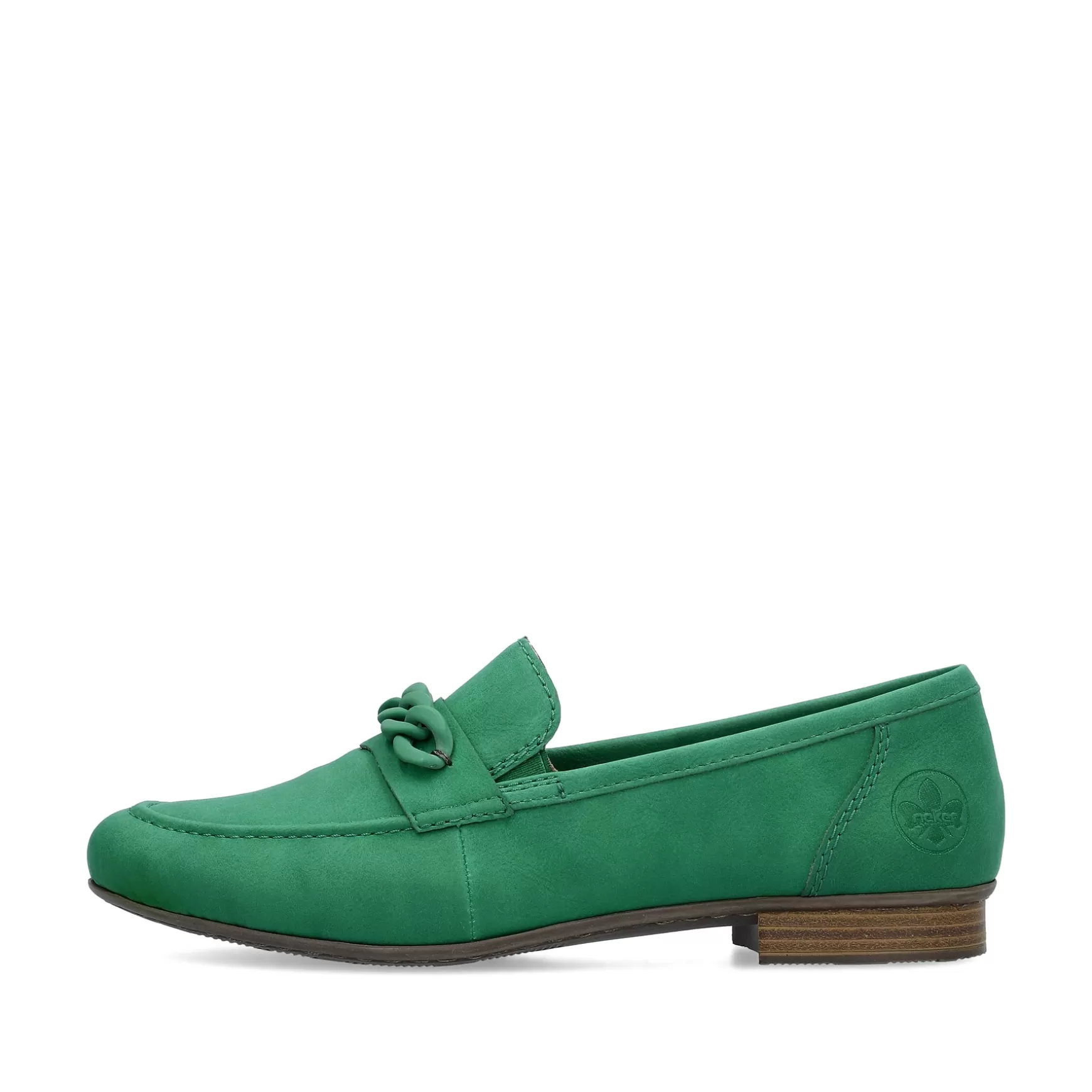 Women'S Loafers Grass Green-Rieker Shop