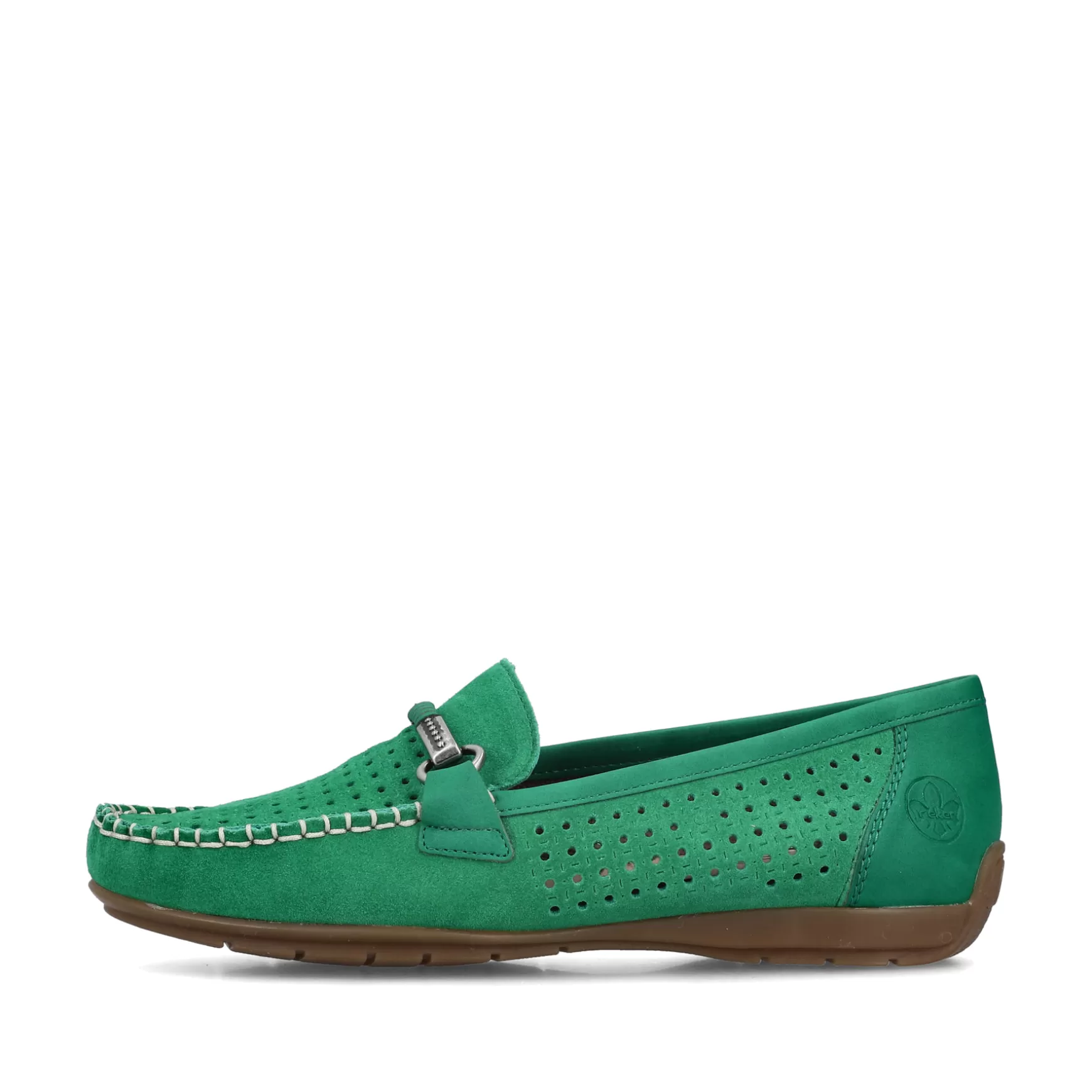 Women'S Loafers Grass Green-Rieker Best Sale