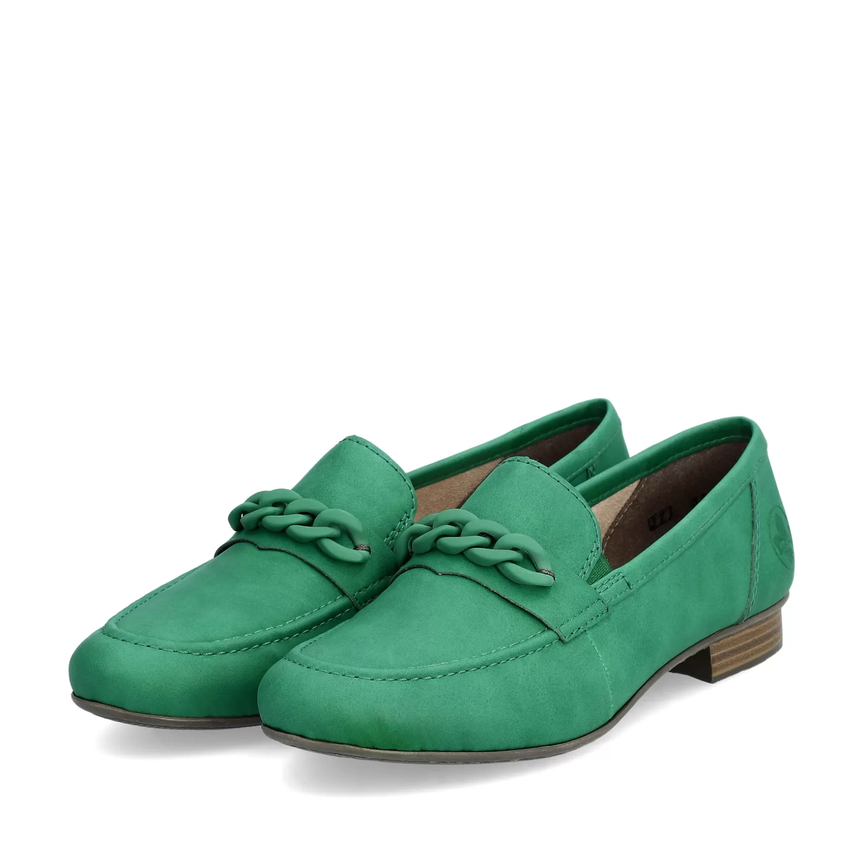 Women'S Loafers Grass Green-Rieker Shop