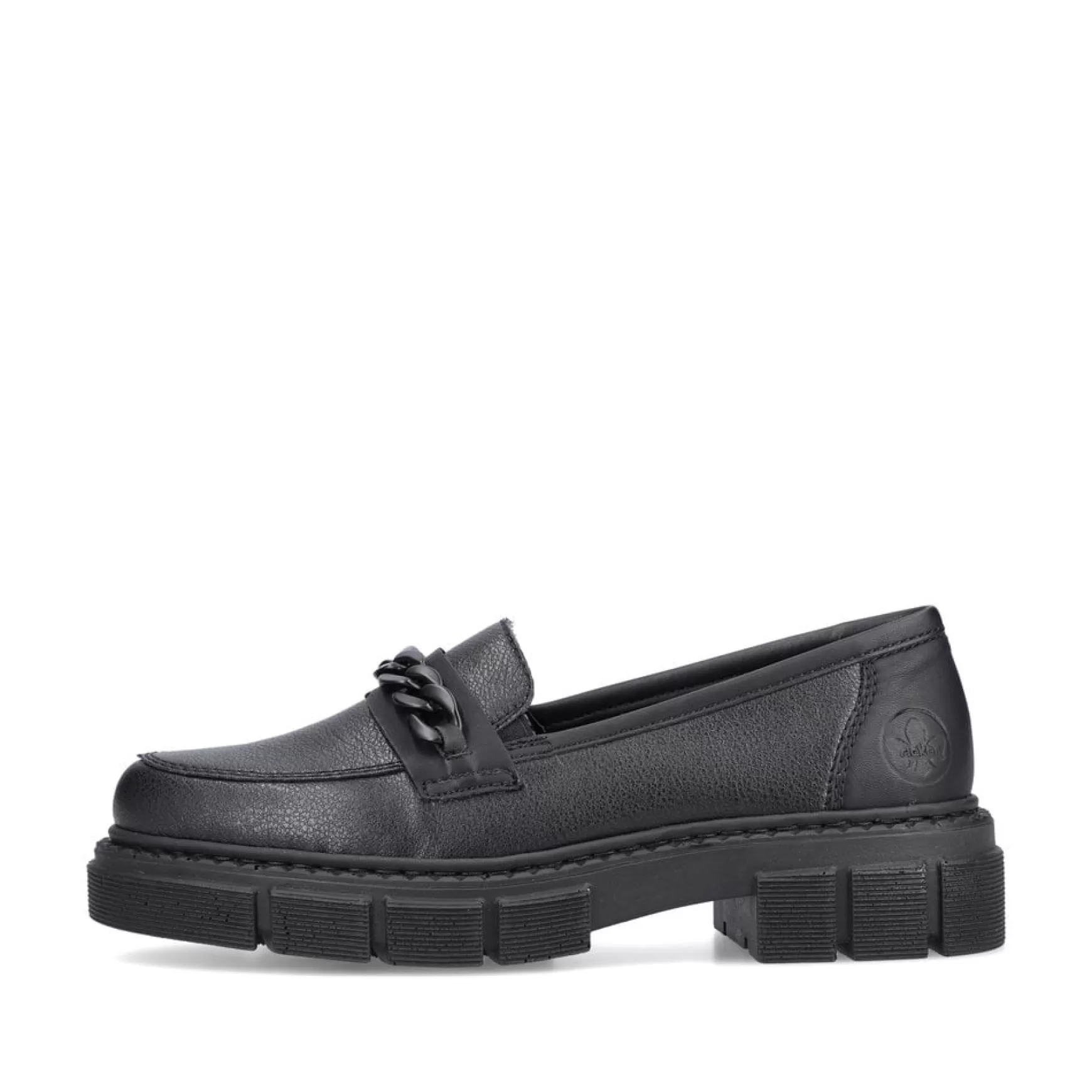 Women'S Loafers Jet Black-Rieker Store