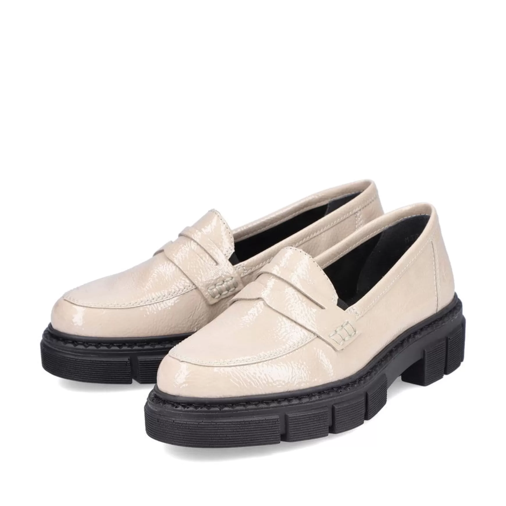 Women'S Loafers Light Beige-Rieker Online