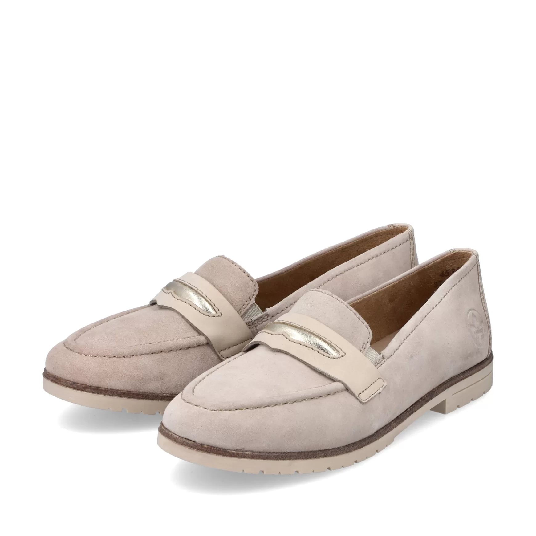 Women'S Loafers Light Beige-Rieker Online