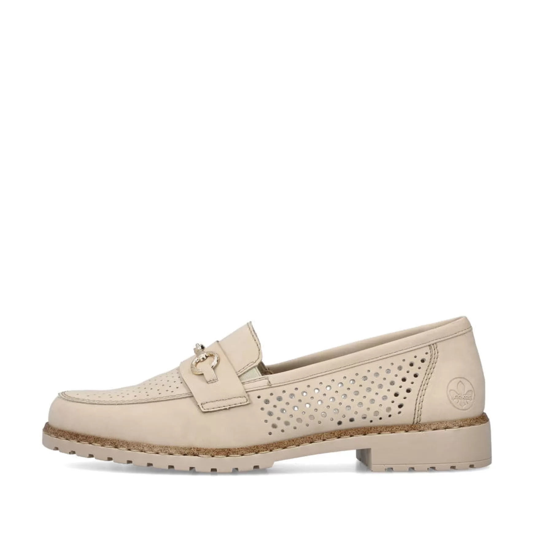 Women'S Loafers Light Beige-Rieker Online