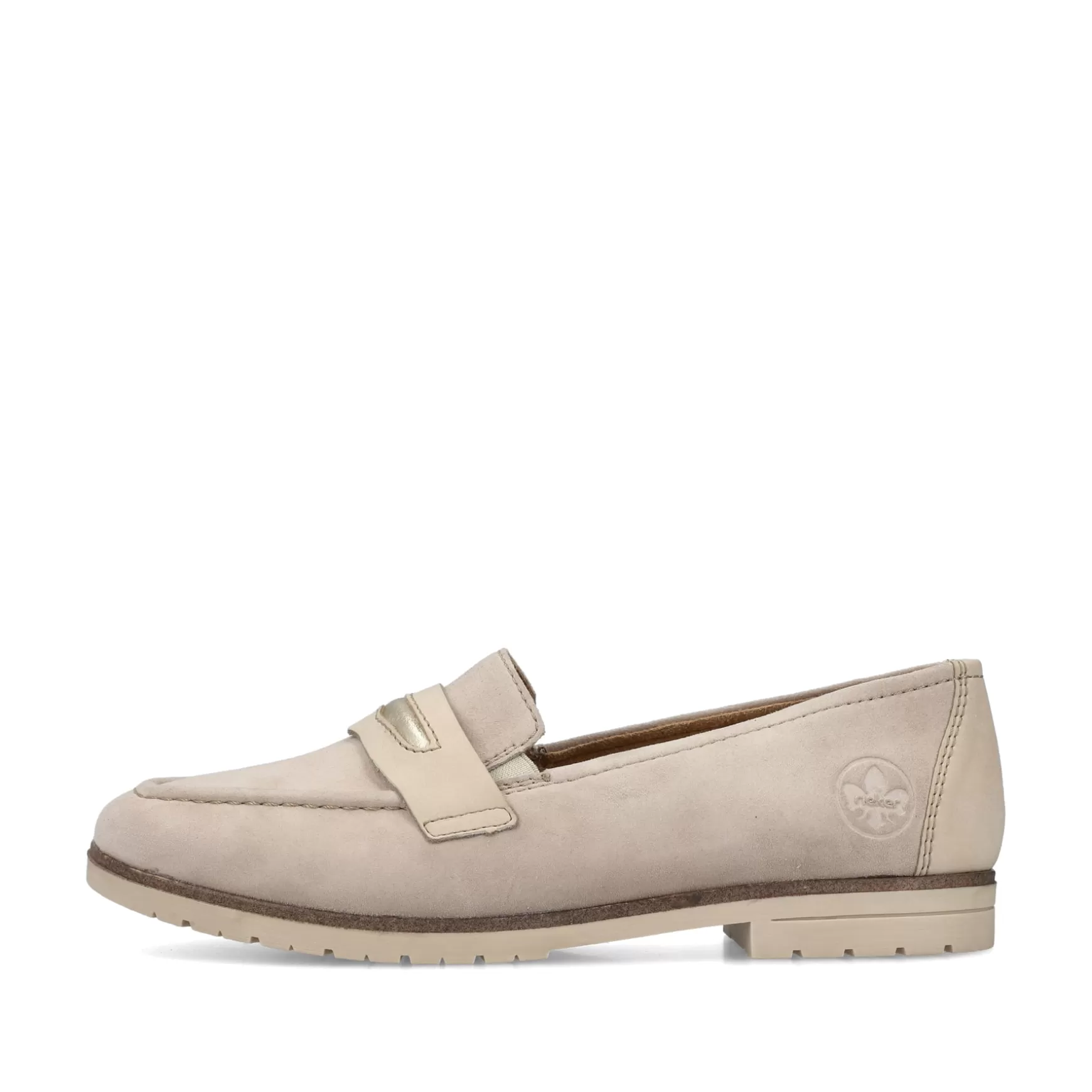 Women'S Loafers Light Beige-Rieker Online