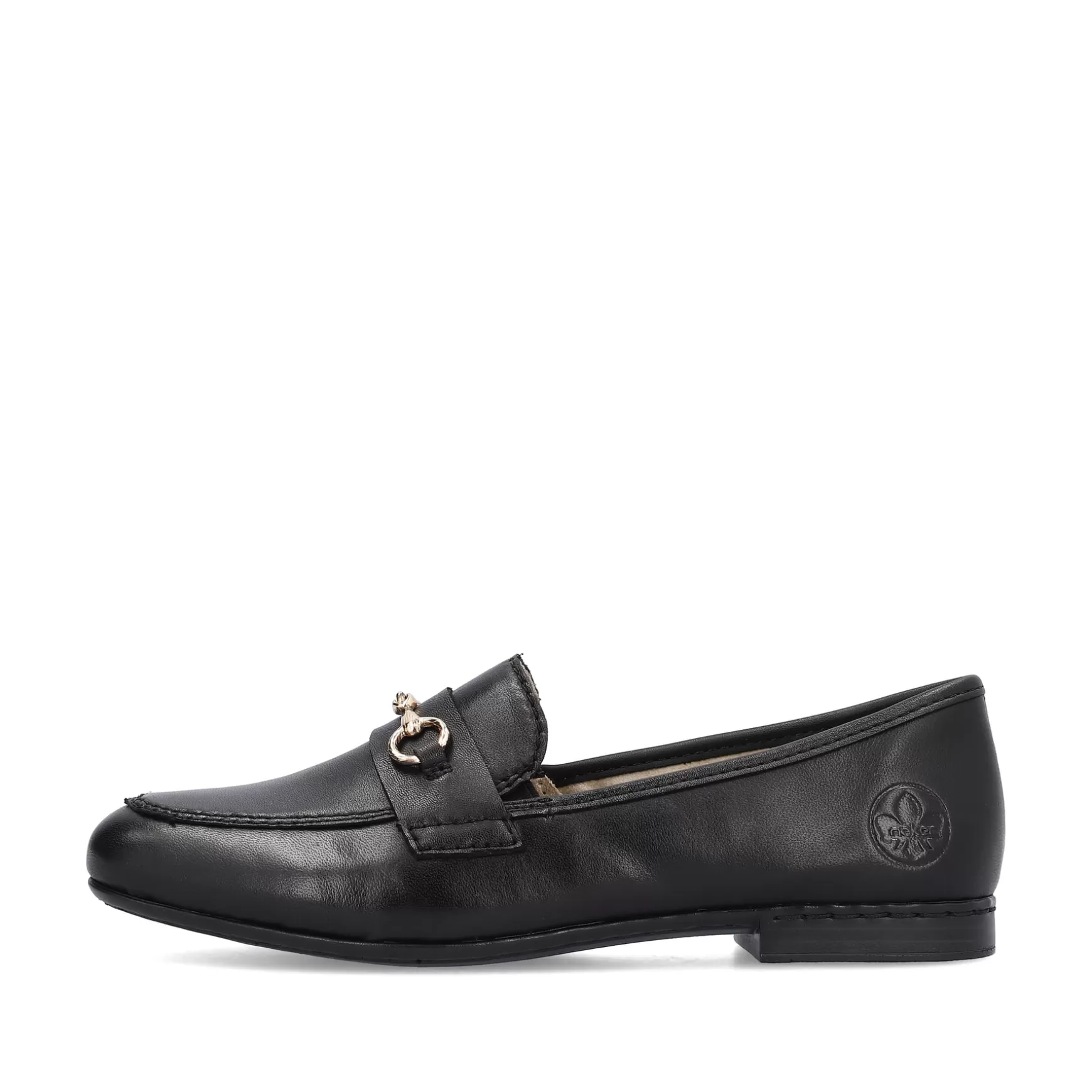 Women'S Loafers Midnight Black-Rieker Outlet