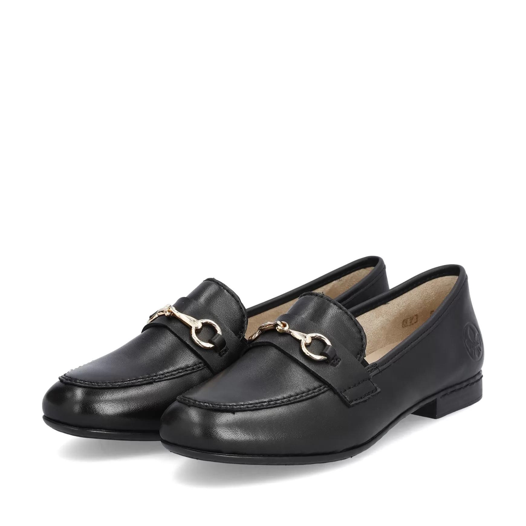 Women'S Loafers Midnight Black-Rieker Outlet