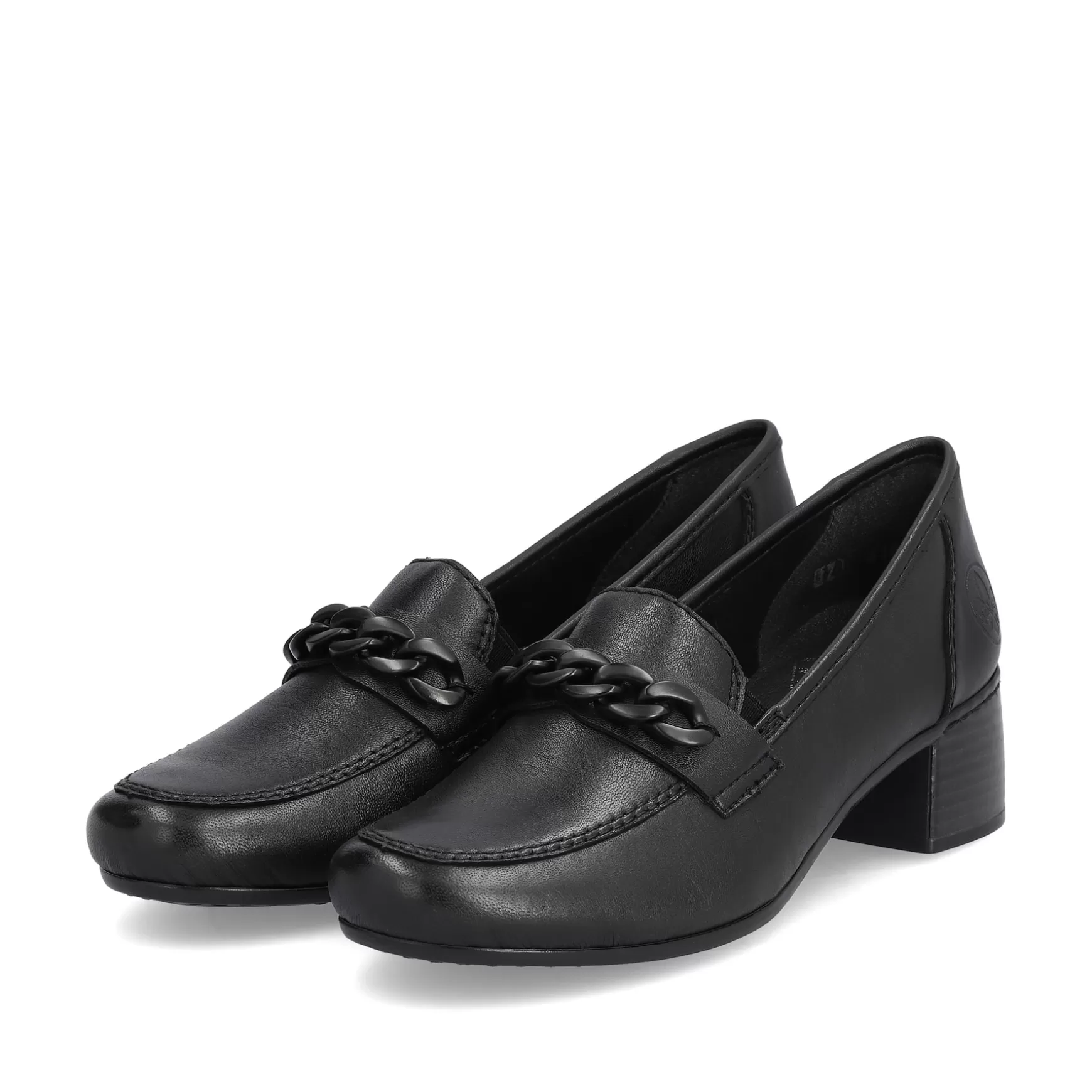 Women'S Loafers Midnight Black-Rieker Hot