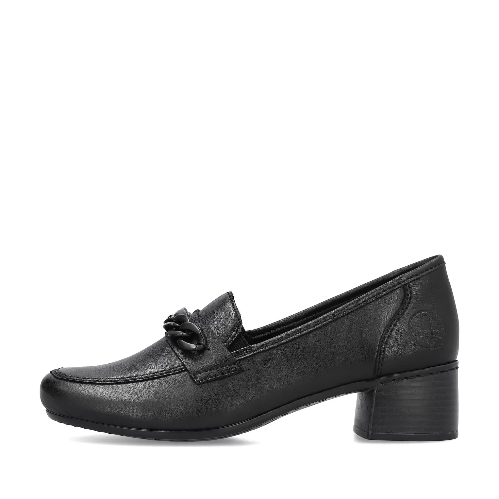 Women'S Loafers Midnight Black-Rieker Hot