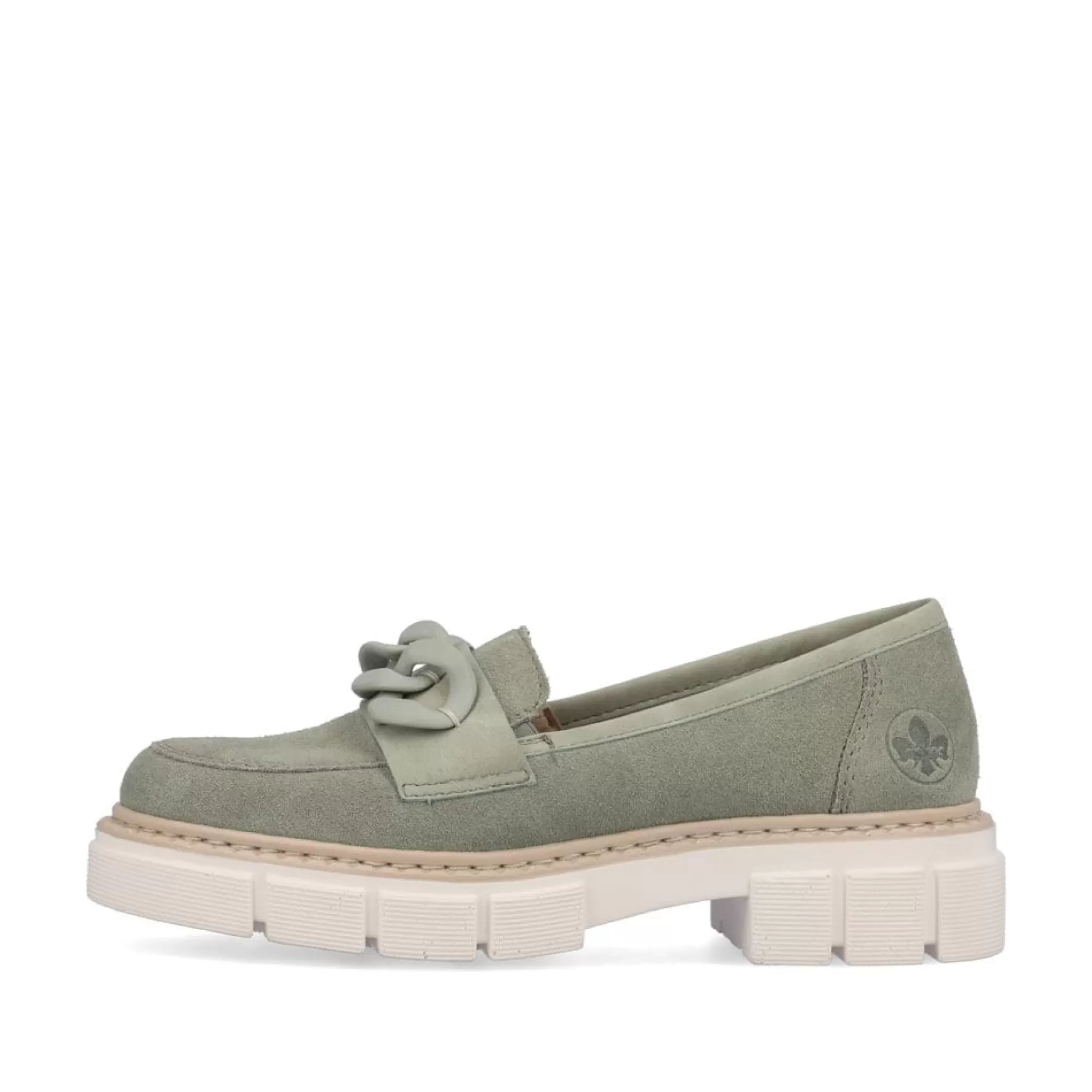 Women'S Loafers Mint Green-Rieker Outlet