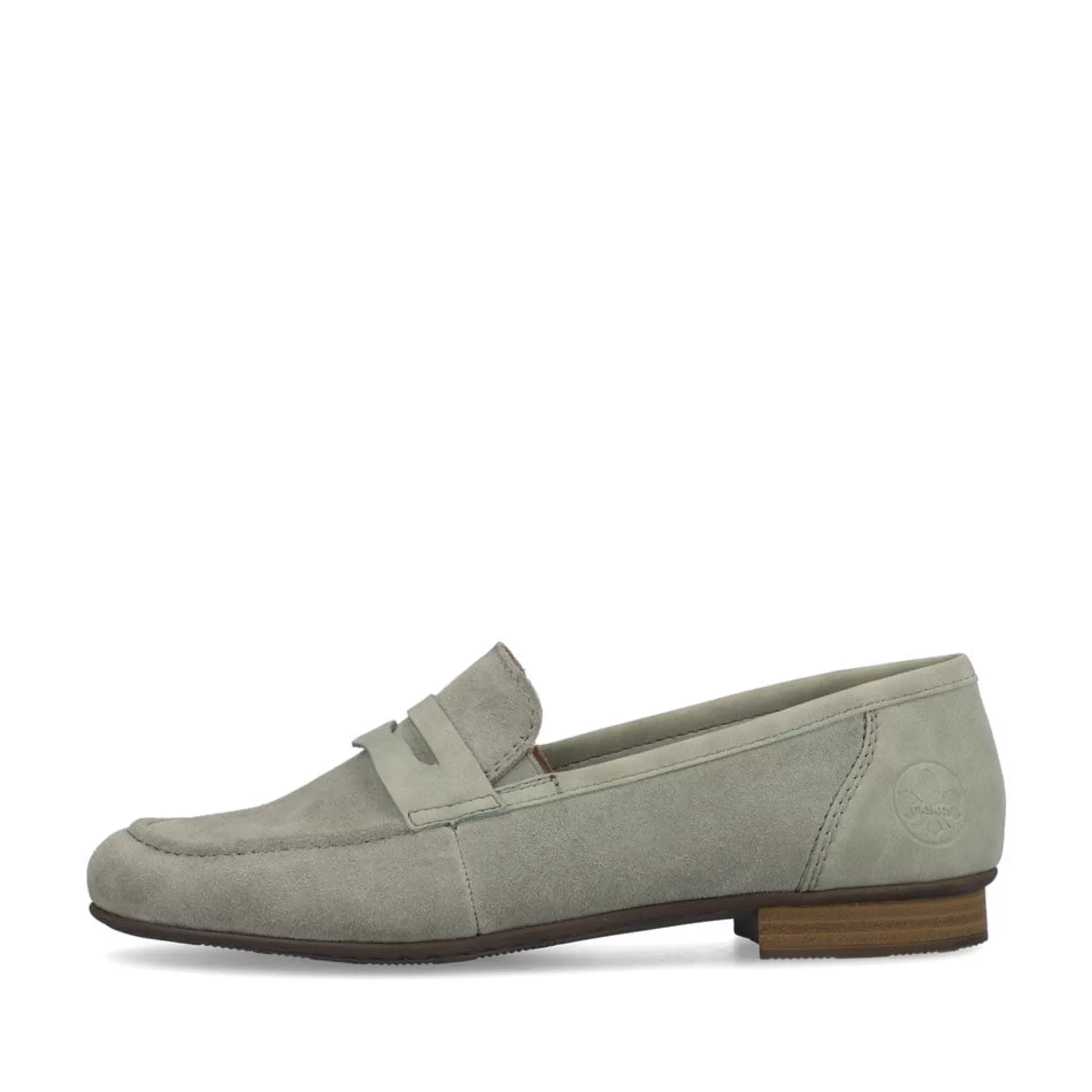 Women'S Loafers Mint Green-Rieker Fashion