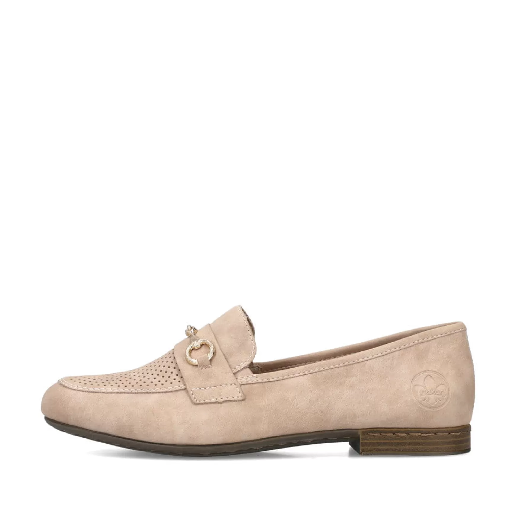 Women'S Loafers Powder Pink-Rieker Hot