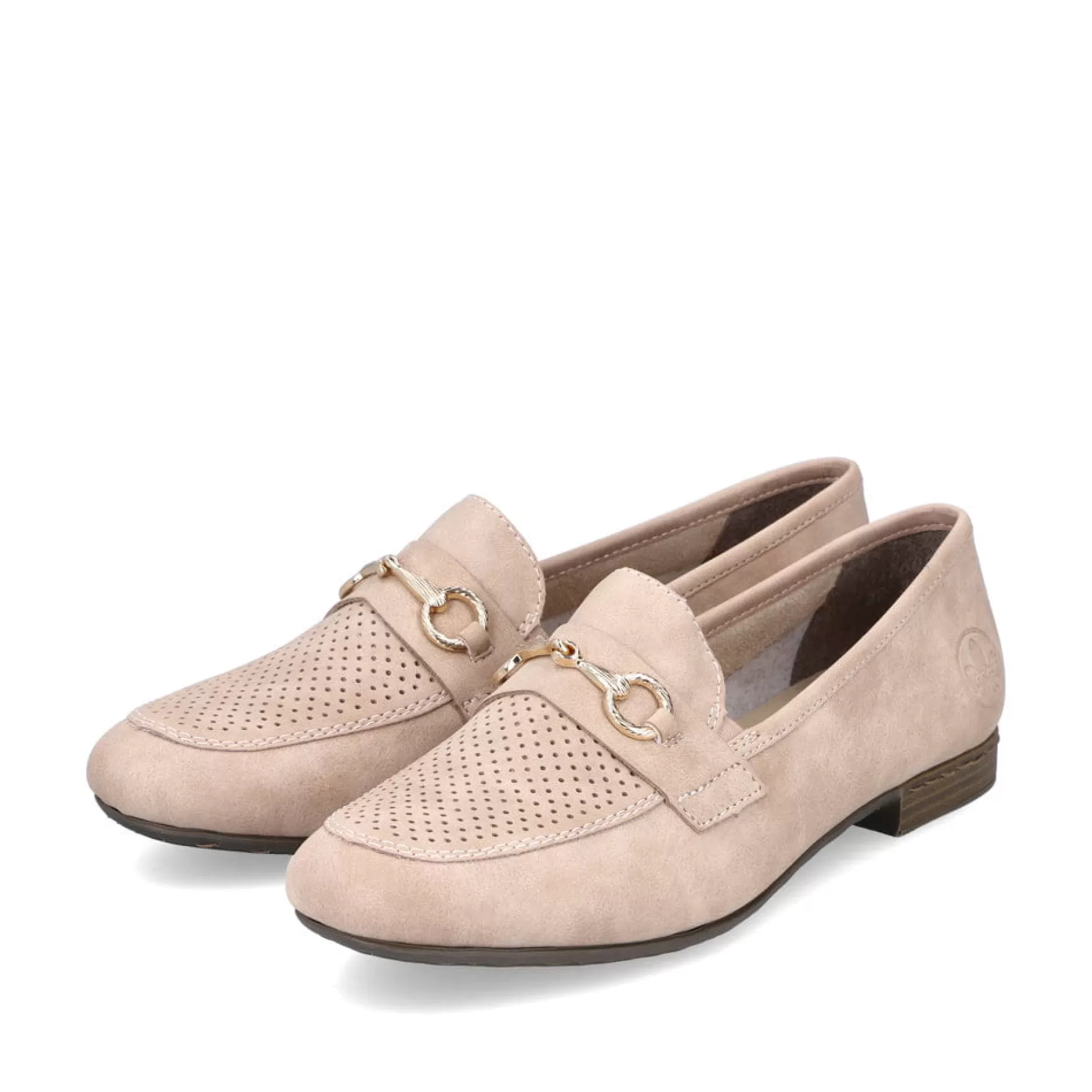 Women'S Loafers Powder Pink-Rieker Hot