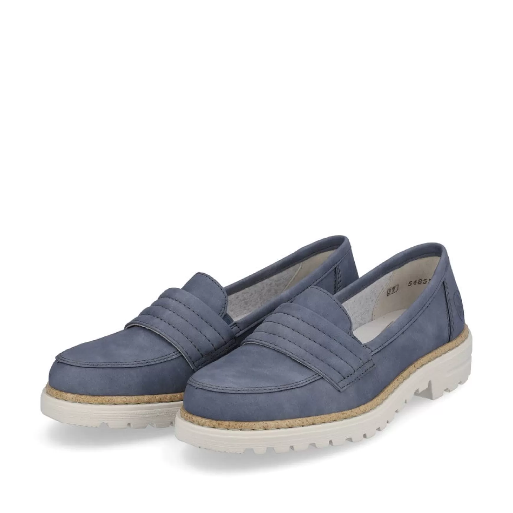 Women'S Loafers Royal Blue-Rieker Outlet