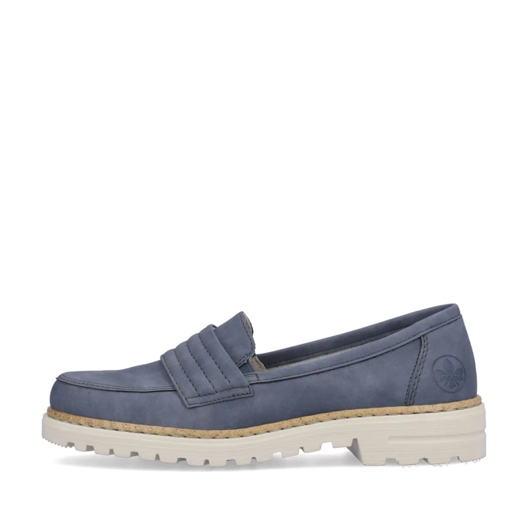 Women'S Loafers Royal Blue-Rieker Outlet