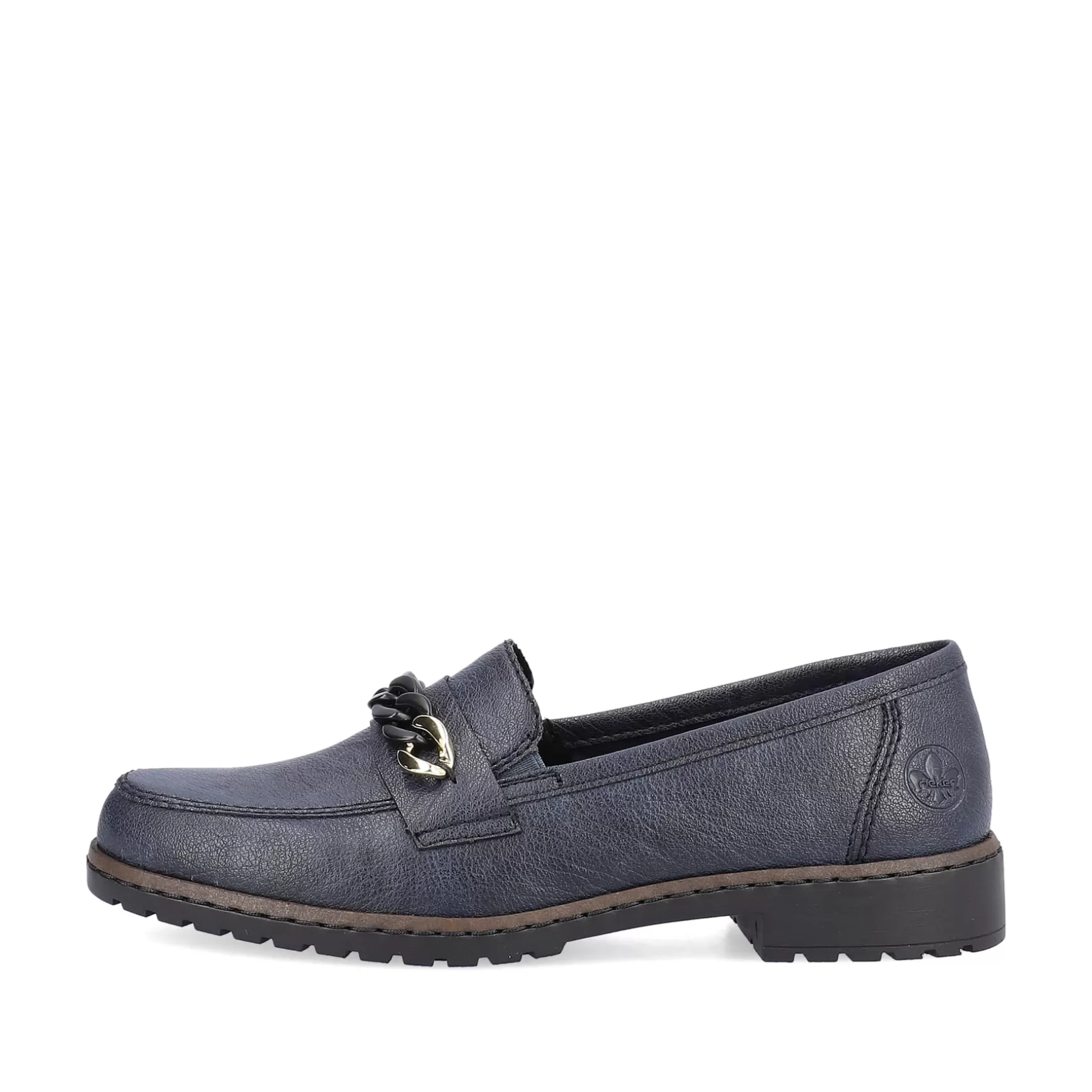 Women'S Loafers Royal Blue-Rieker Best Sale