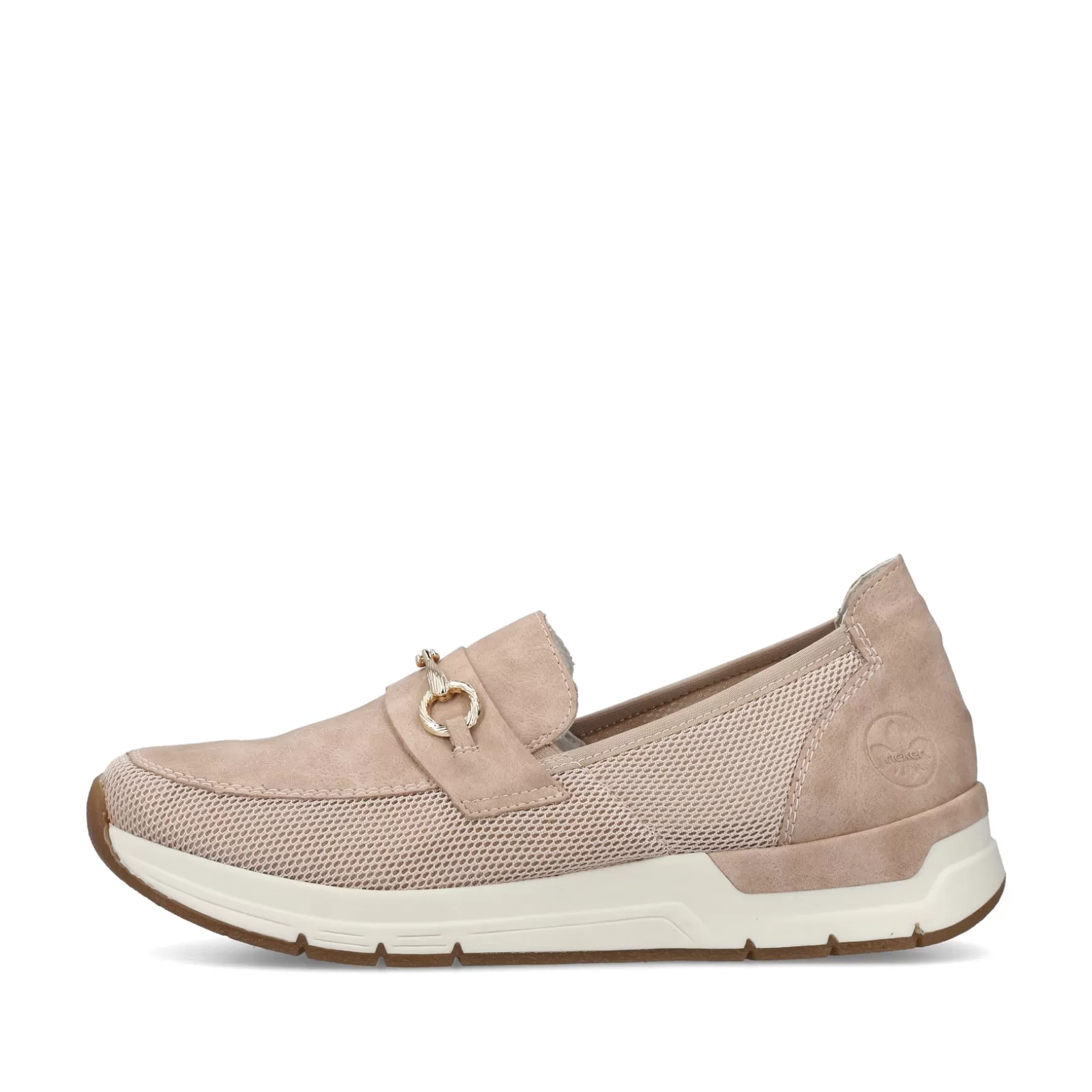 Women'S Loafers Soft Pink-Rieker Flash Sale