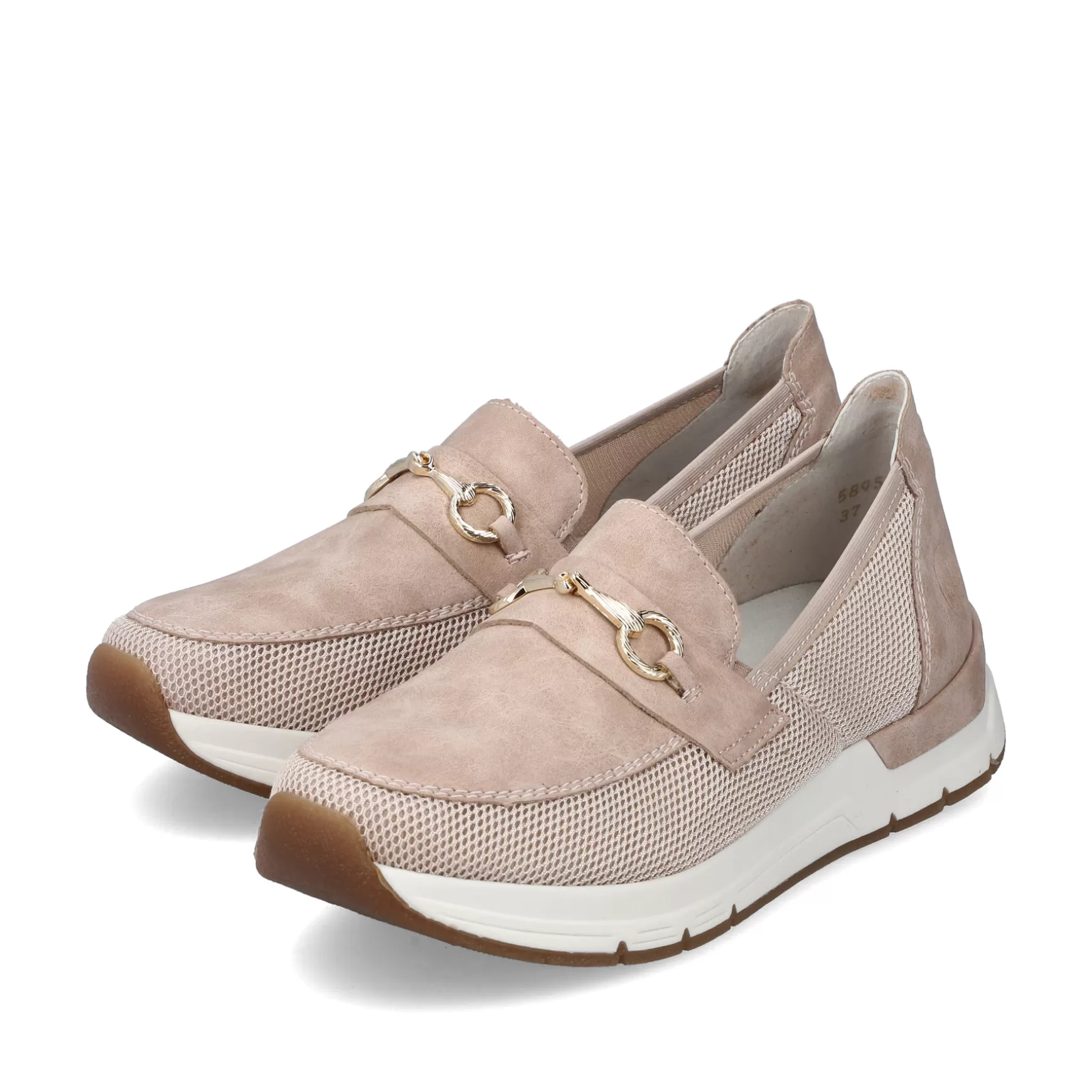 Women'S Loafers Soft Pink-Rieker Flash Sale