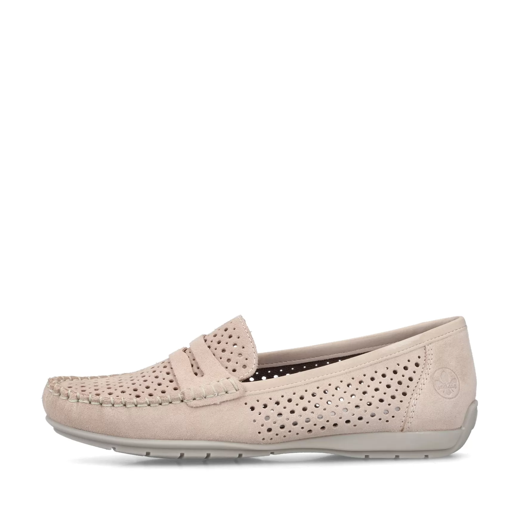 Women'S Loafers Soft Pink-Rieker Store