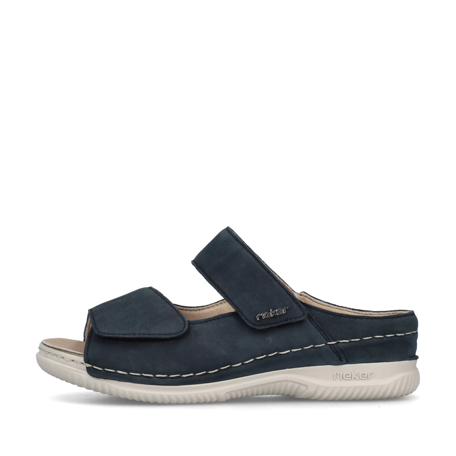 Women'S Mules Blue Gray-Rieker Online