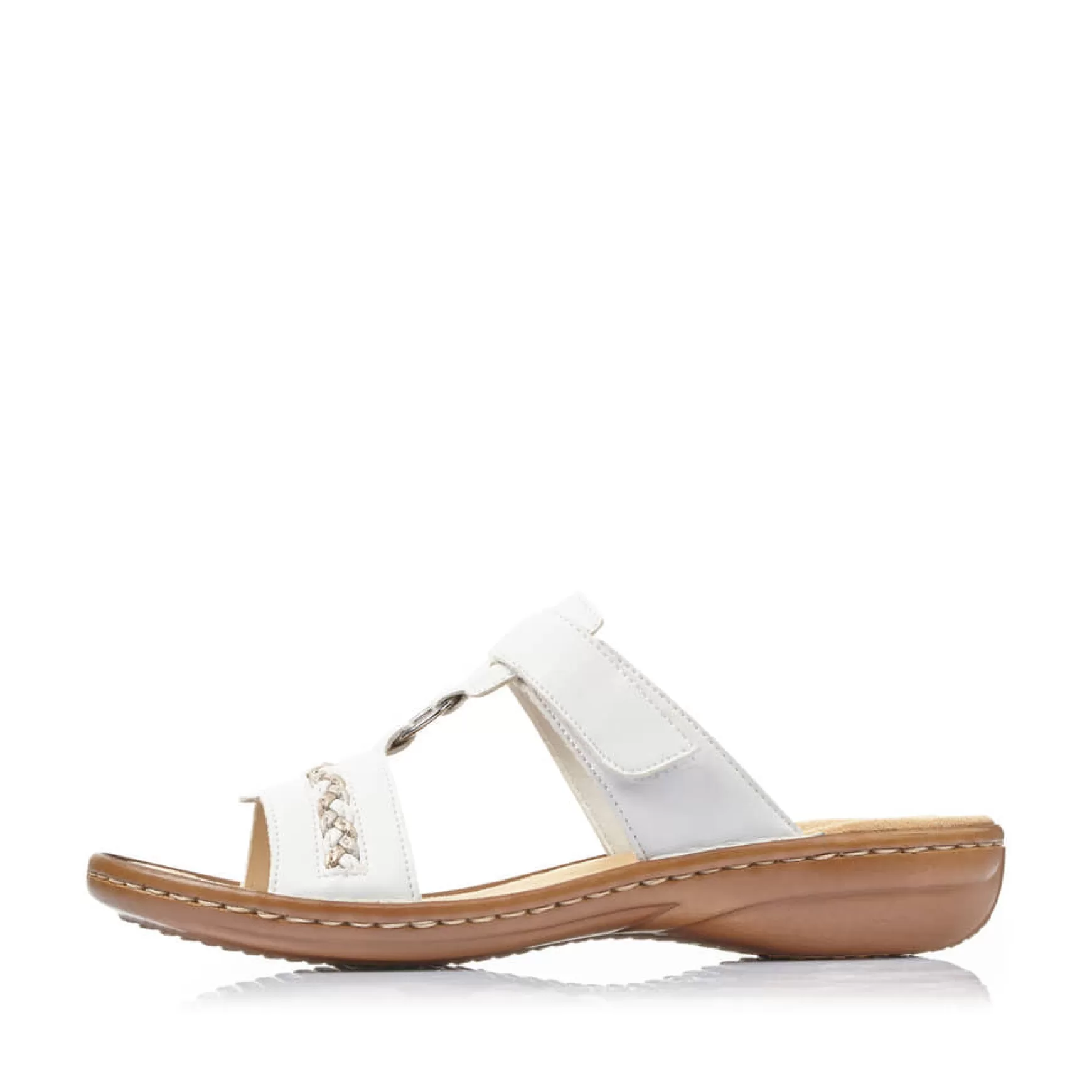 Women'S Mules Crystal White-Rieker Flash Sale