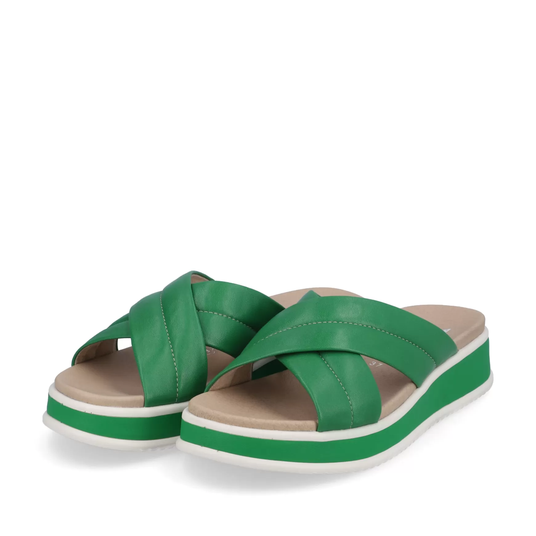 Women'S Mules Emerald Green-Rieker Best Sale