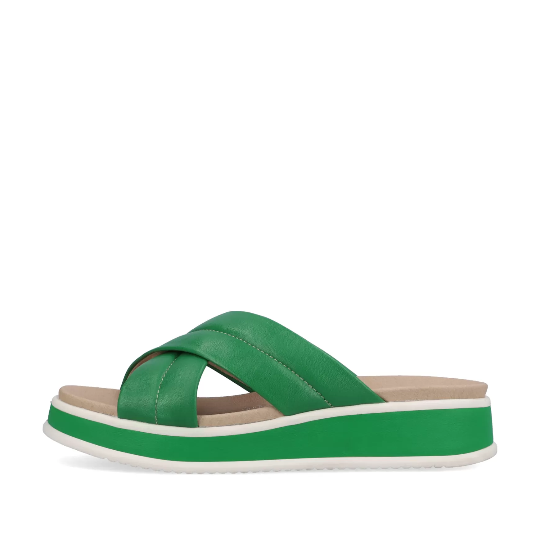 Women'S Mules Emerald Green-Rieker Best Sale