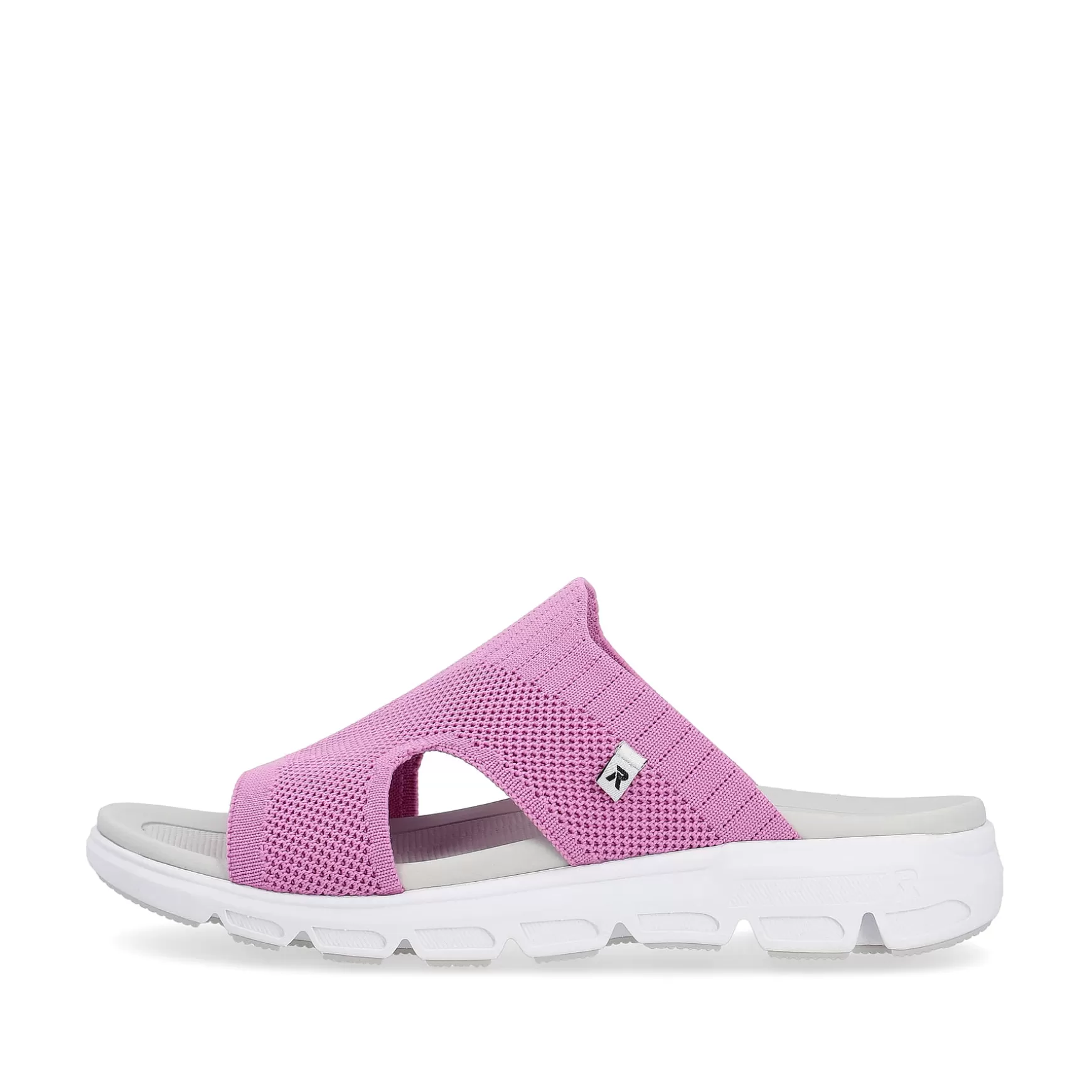 Women'S Mules Flamingo Pink-Rieker Fashion