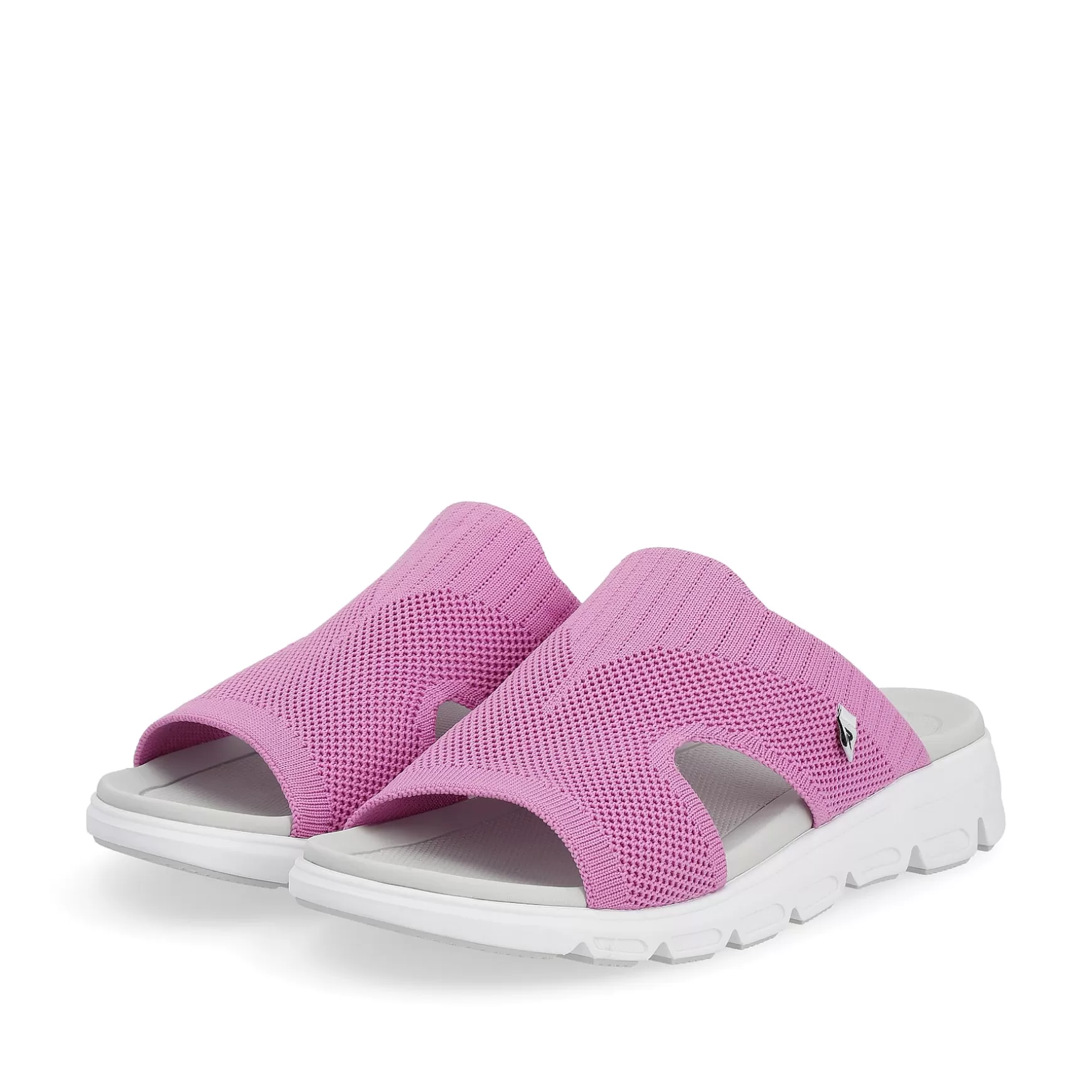 Women'S Mules Flamingo Pink-Rieker Fashion