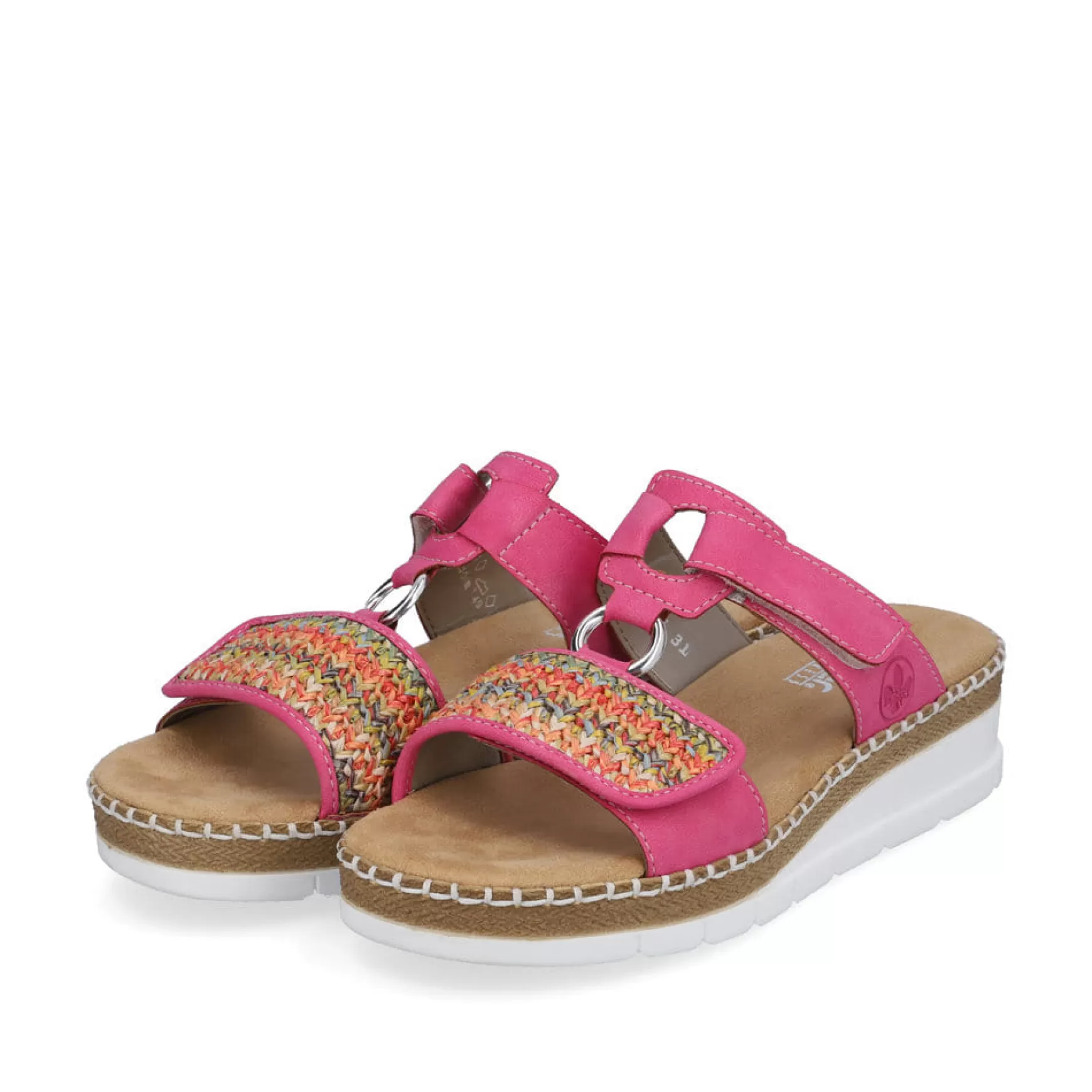 Women'S Mules Flamingo Pink-Rieker Cheap