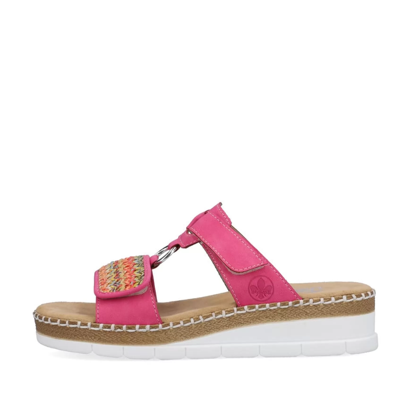 Women'S Mules Flamingo Pink-Rieker Cheap