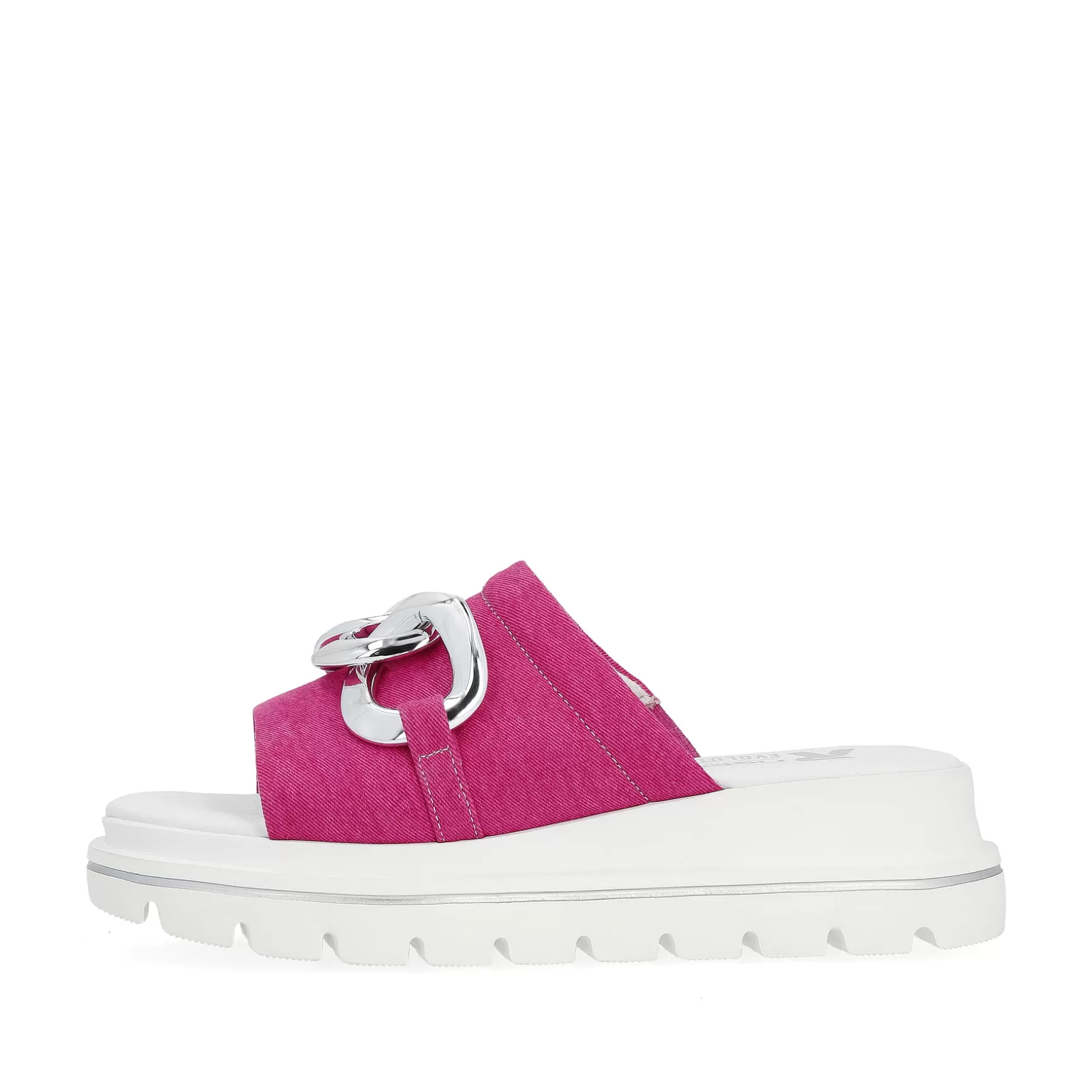 Women'S Mules Fuchsia-Rieker Best Sale