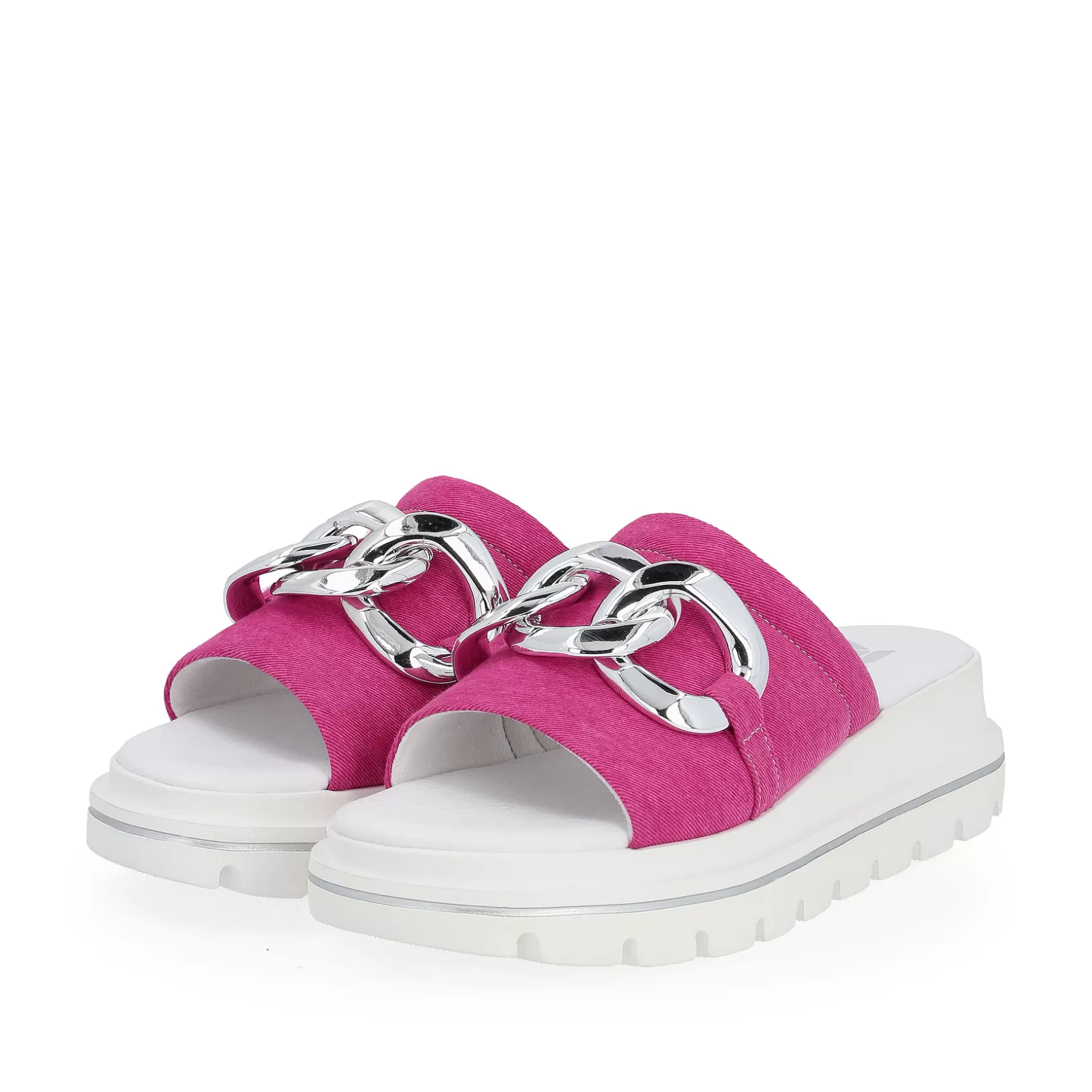 Women'S Mules Fuchsia-Rieker Best Sale