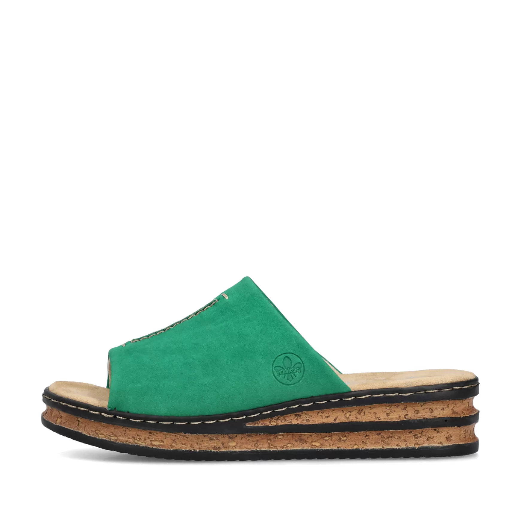 Women'S Mules Grass Green-Rieker Outlet