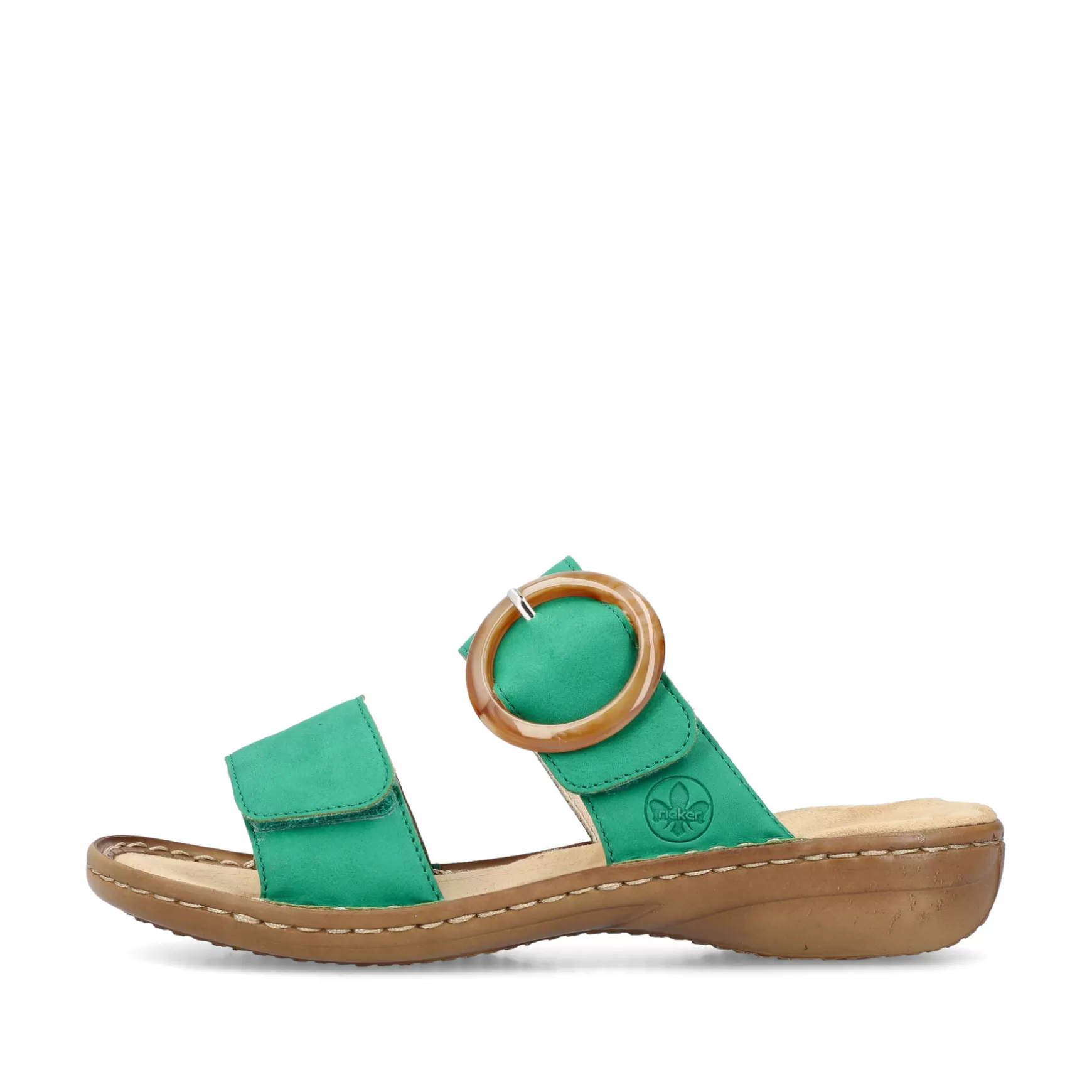 Women'S Mules Grass Green-Rieker Sale